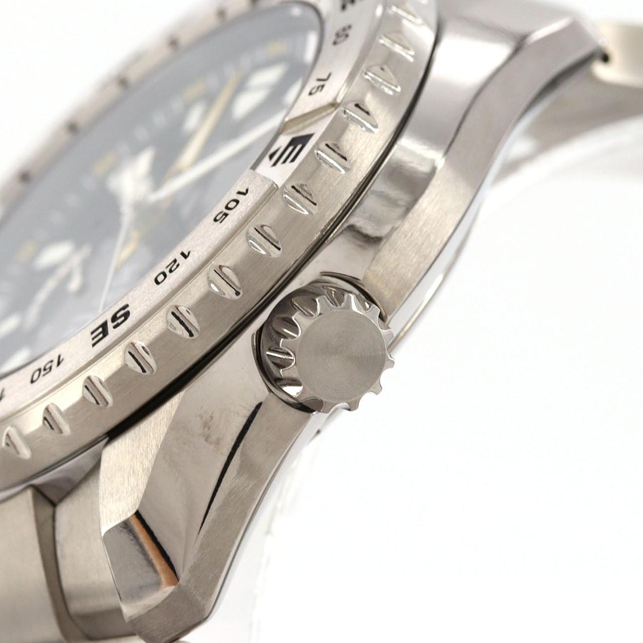 セイコー プロスペックス スプリングドライブ GMT チタン メンズ