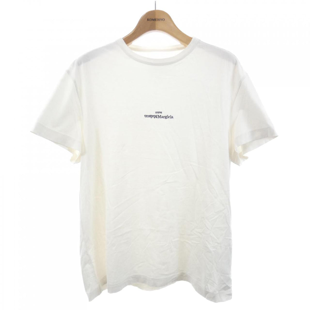 メゾンマルジェラ コットンTシャツ