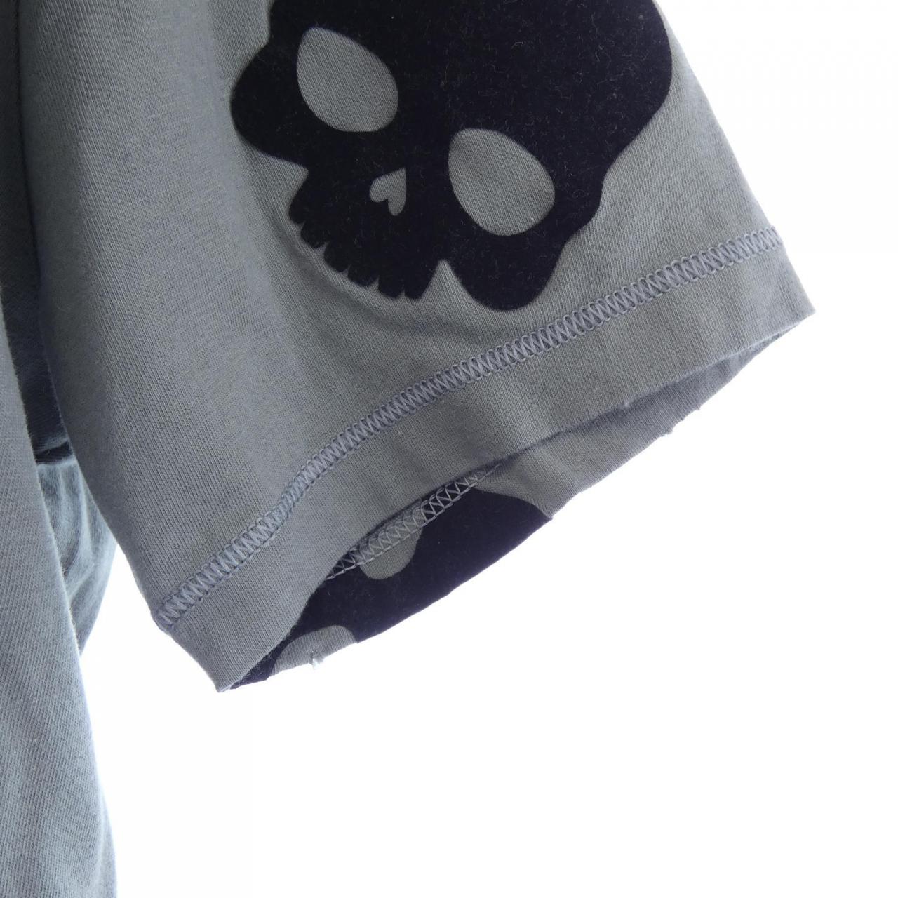 ハイドロゲン コットンTシャツ
