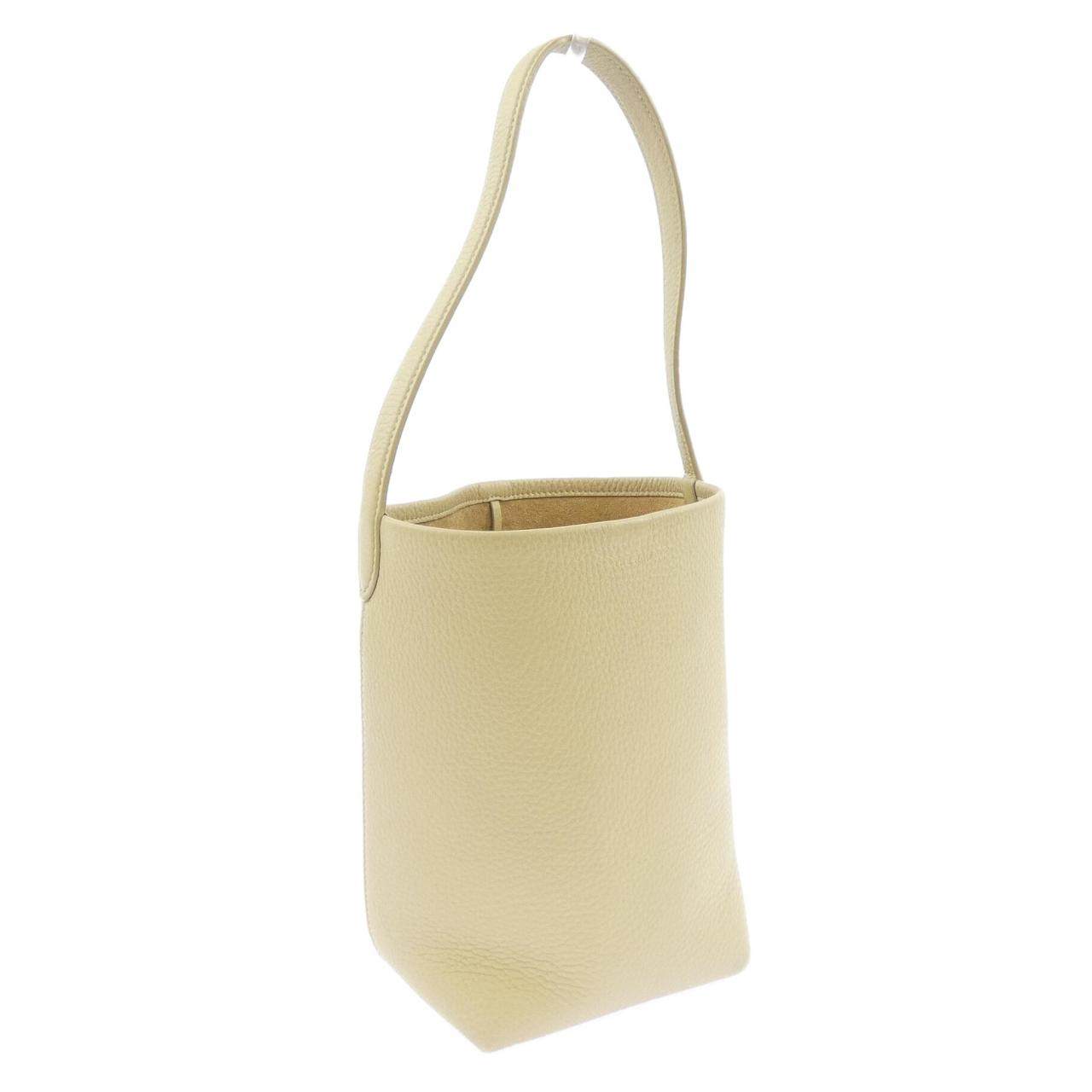 ザロウ PARK TOTE グレインカーフスキン トートバッグ