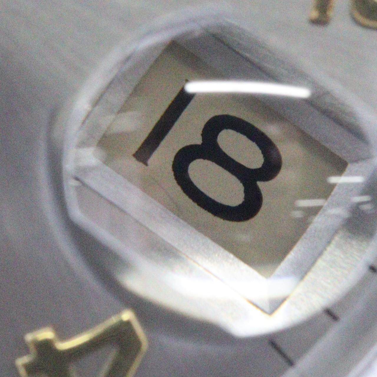 ロレックス オイスターパーペチュアルデイト ステンレススチールイエローゴールド 自動巻腕時計