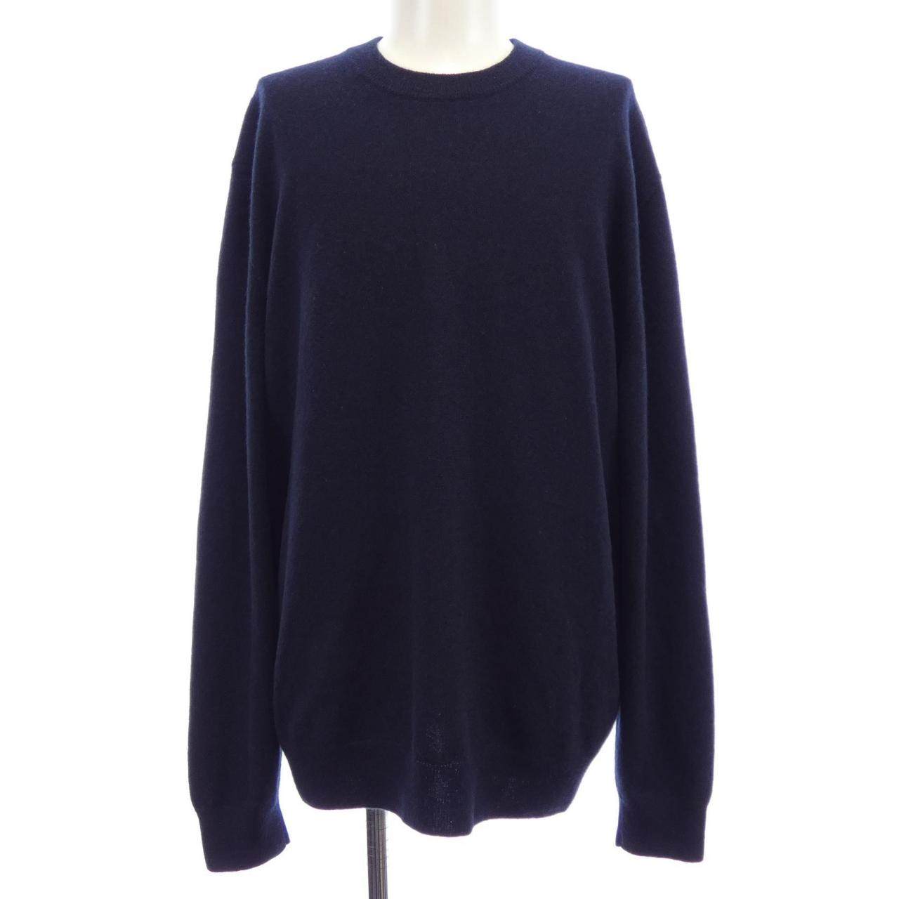 エルメス マイヨンシェーヌダンクル カシミヤ ニット