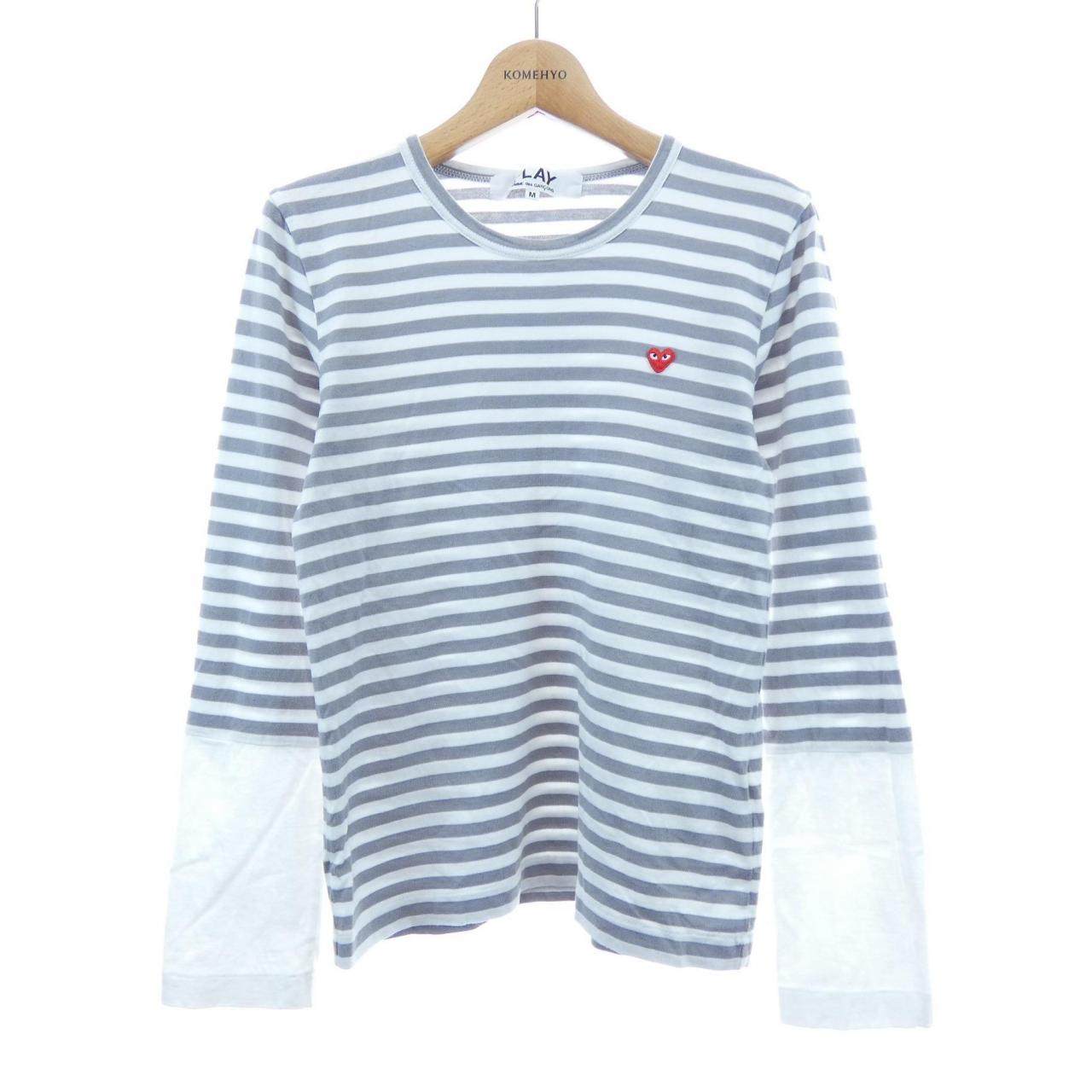 プレイコムデギャルソン Tシャツ