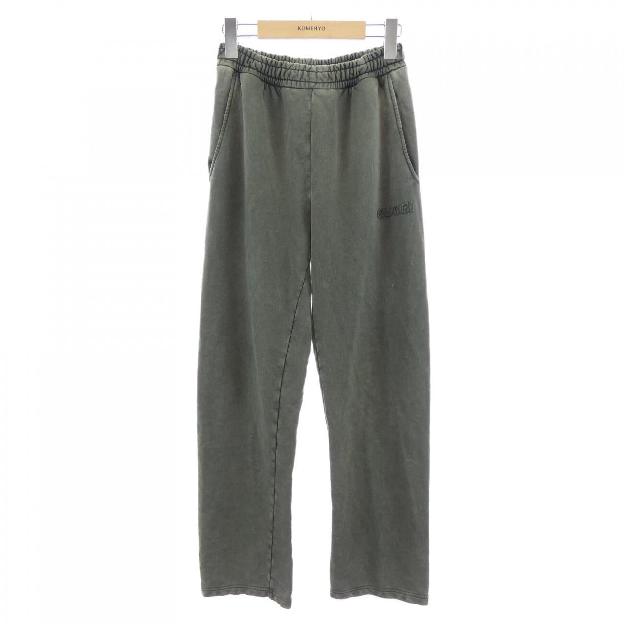 グッチ コットンジョギングパンツ