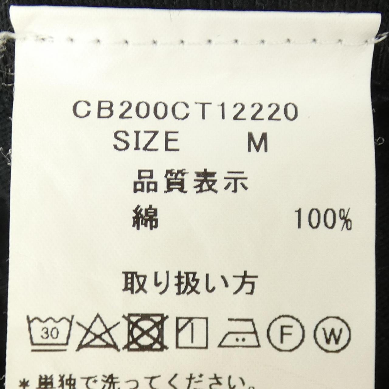 カンバー コットンTシャツ