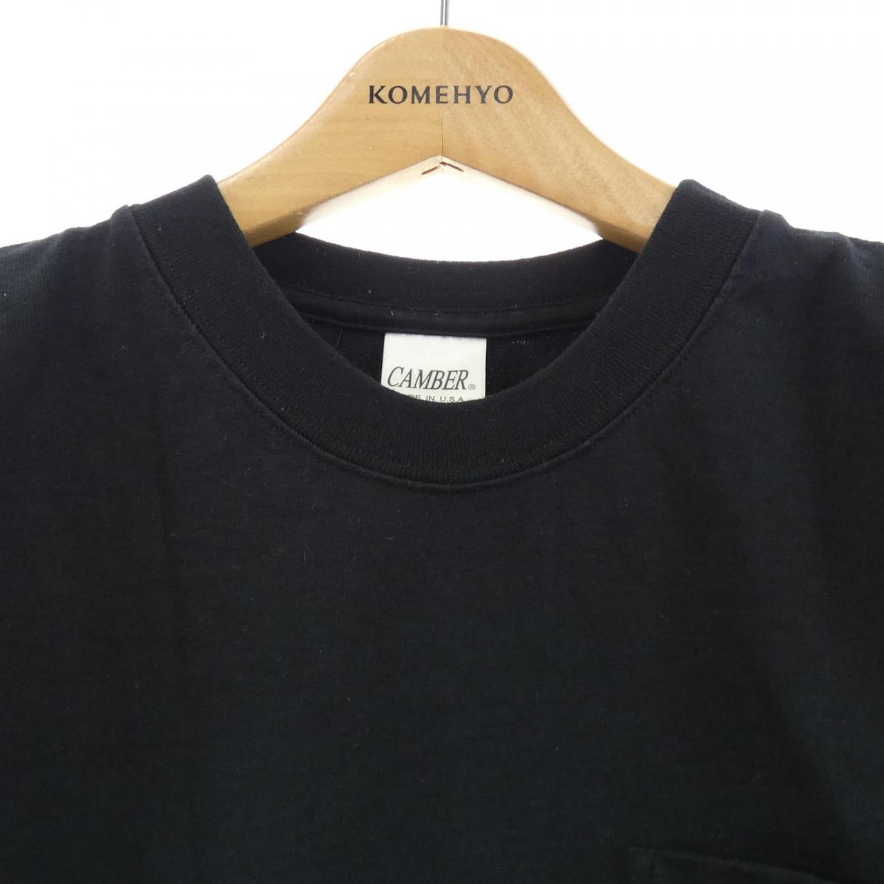 カンバー コットンTシャツ