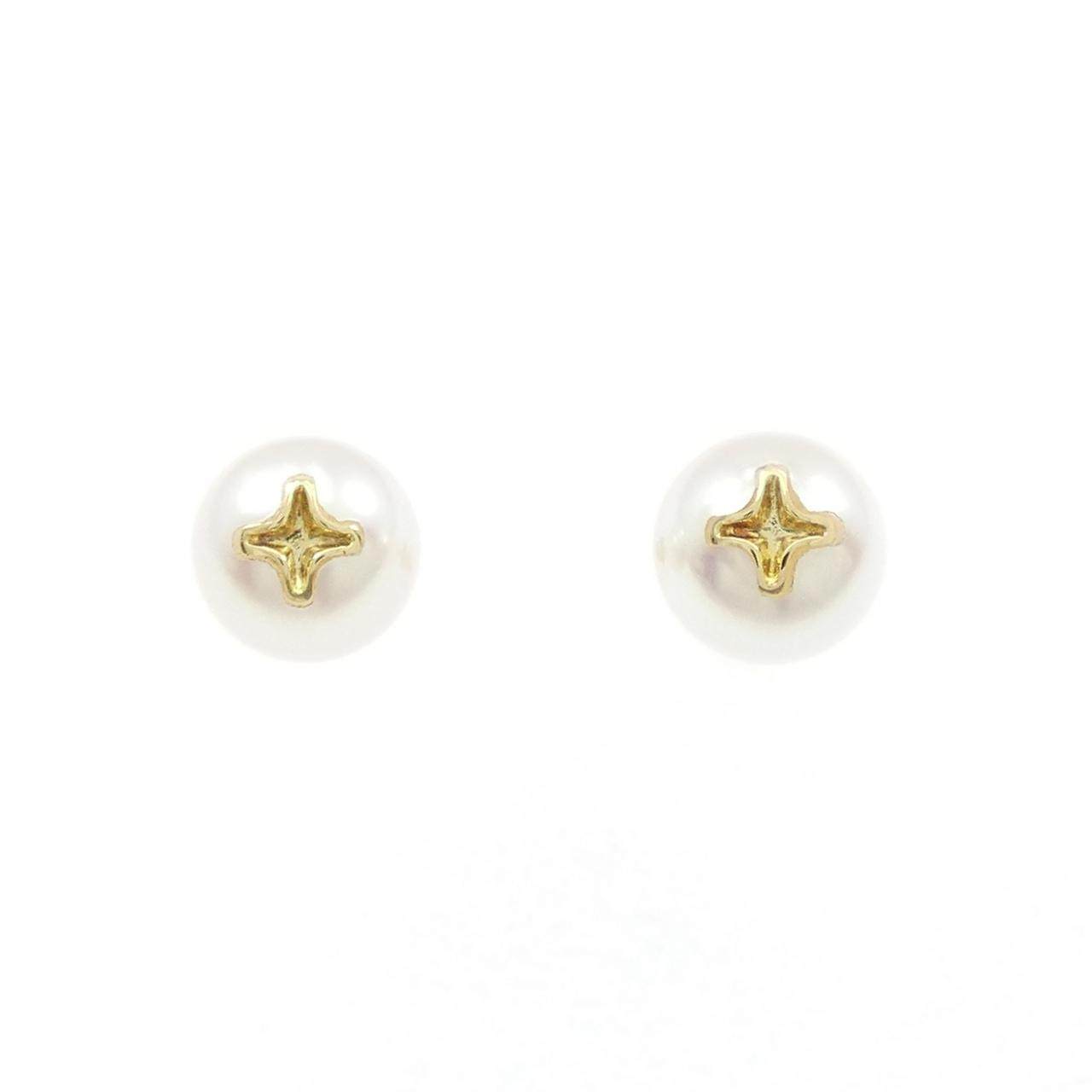 タサキ アコヤパール Au750 ピアス