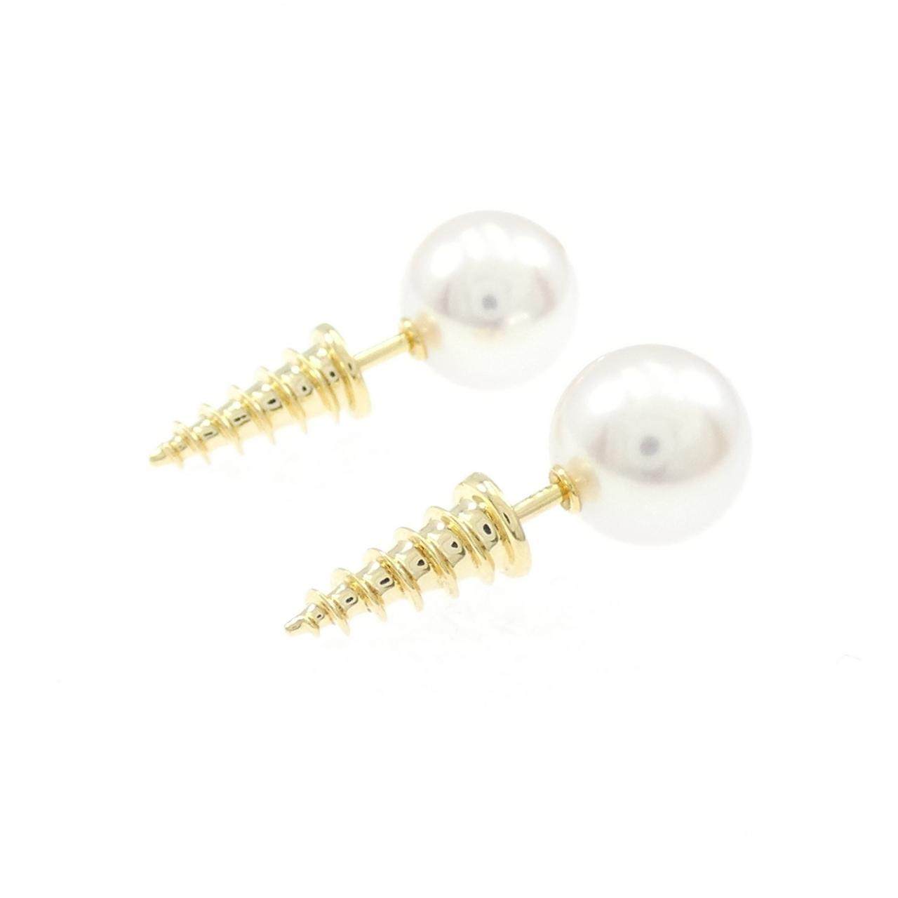 タサキ アコヤパール Au750 ピアス