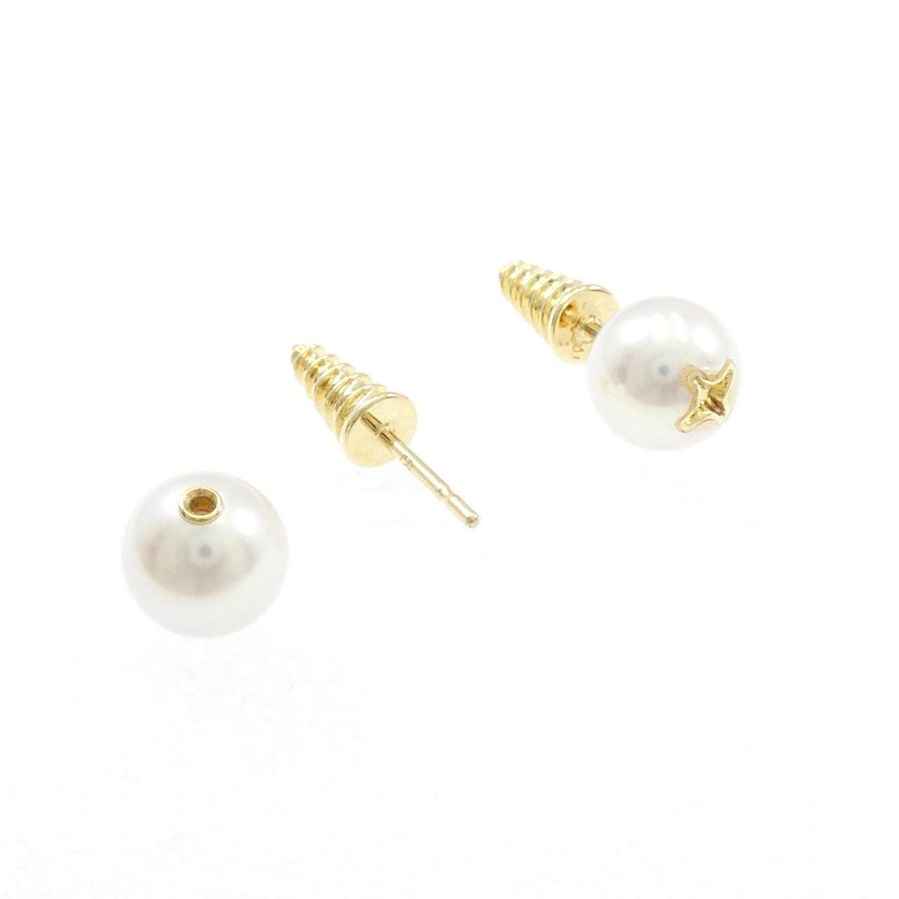 タサキ アコヤパール Au750 ピアス