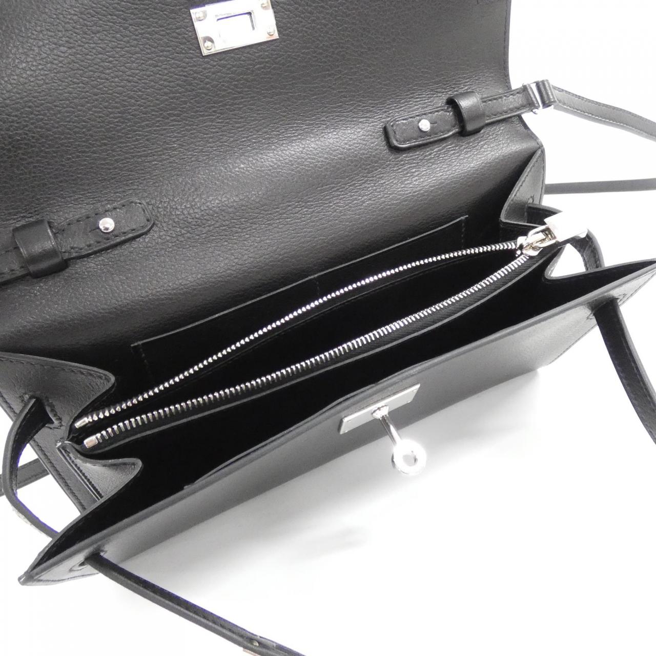 エルメス ケリークラシックトゥーゴー エヴァーグレイン 財布