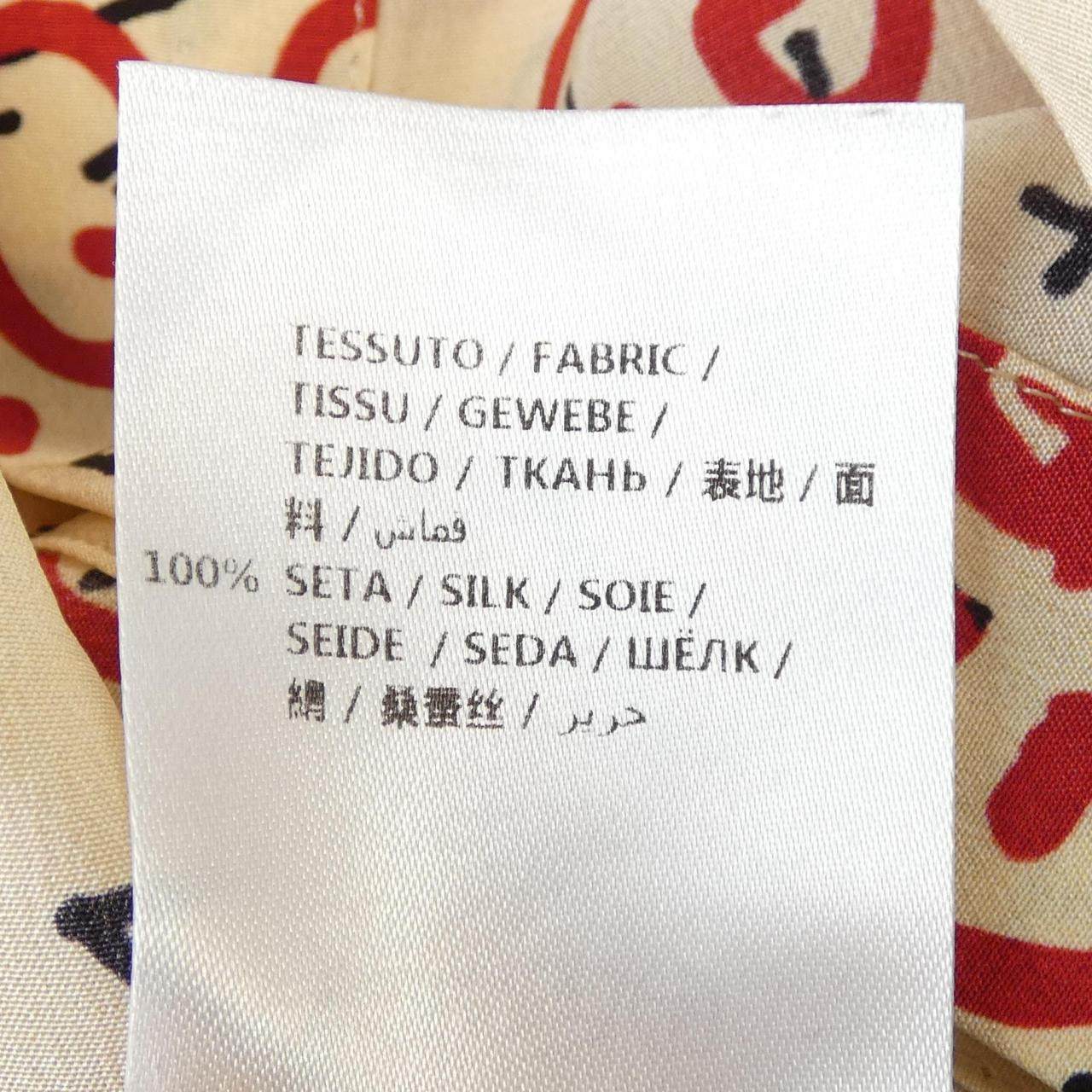 グッチ シルクシャツ