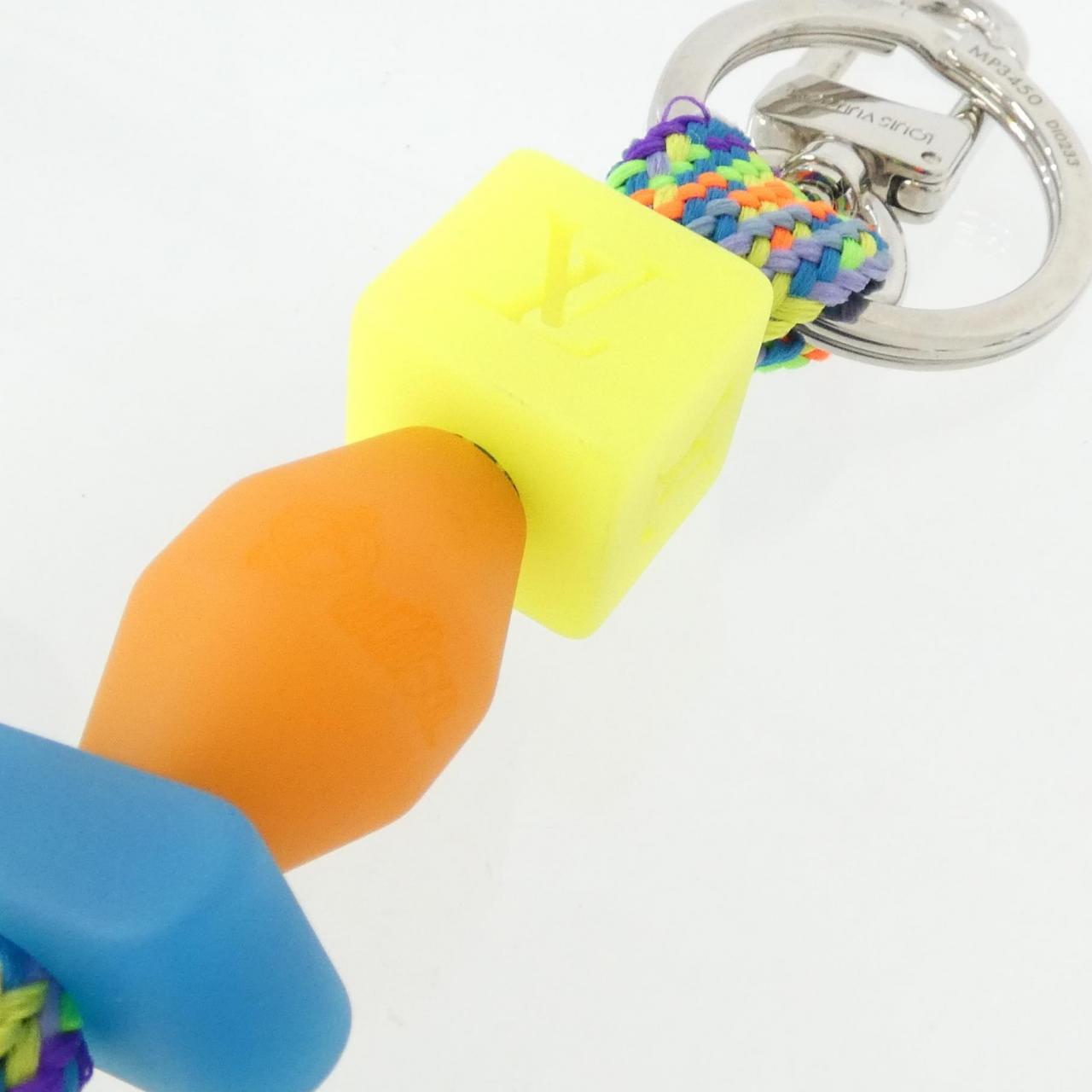ルイヴィトン ポルト クレ LVプレイ キーリング