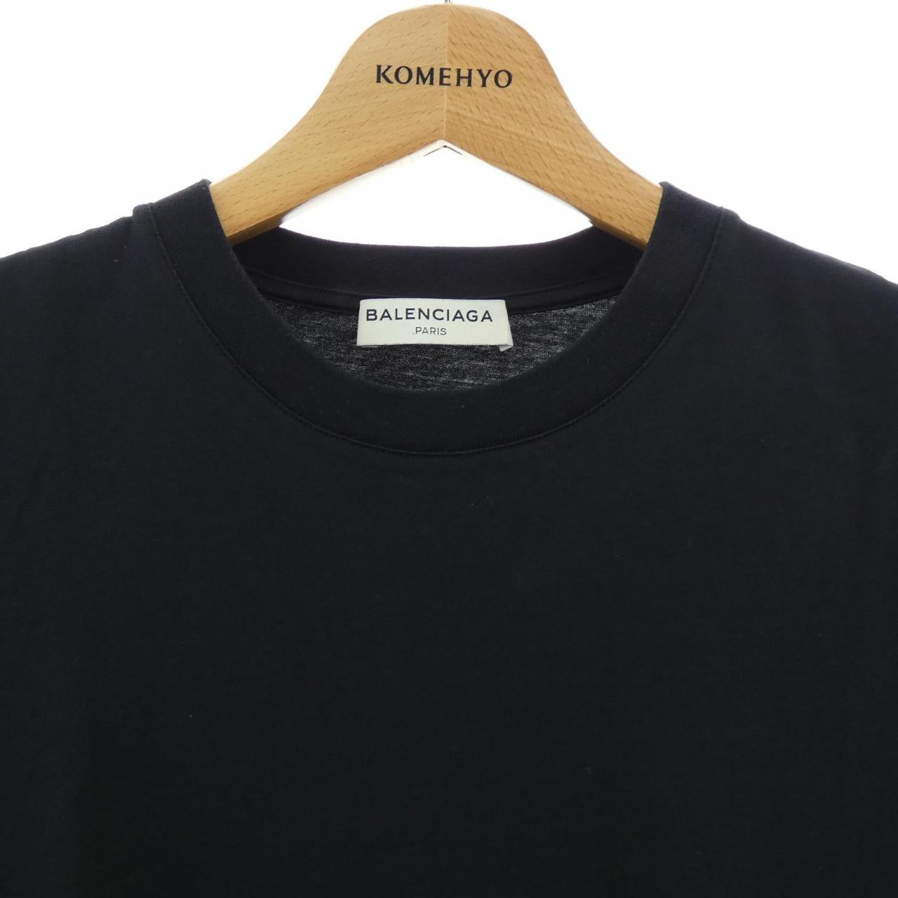 バレンシアガ コットンTシャツ