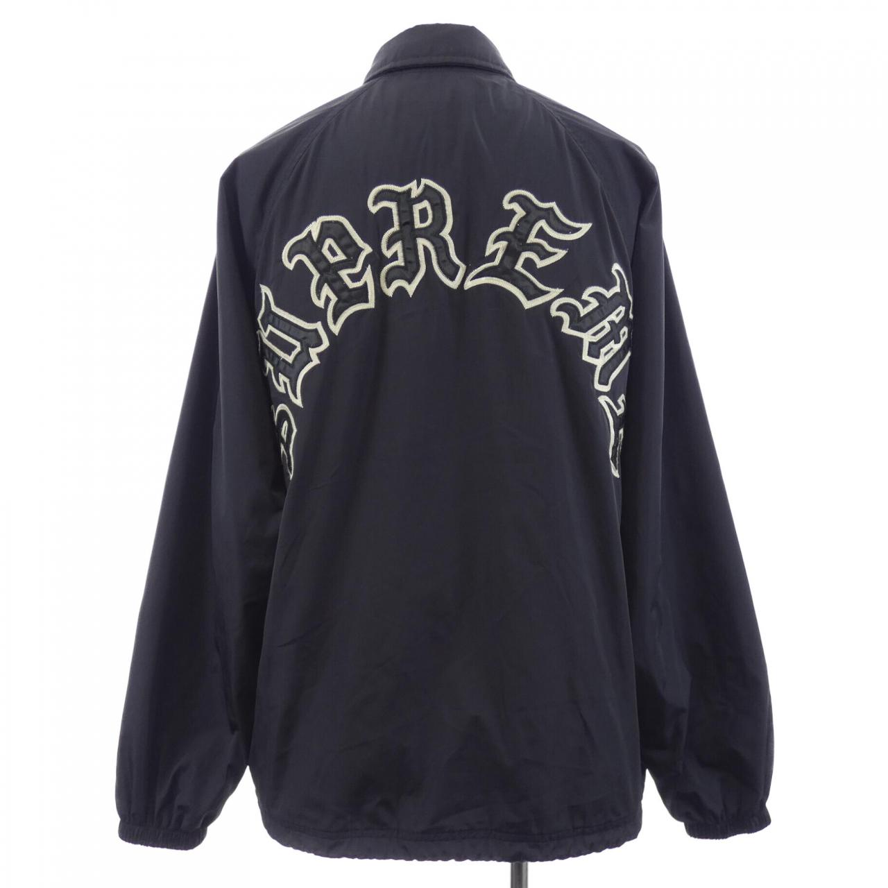 シュプリーム Old English Arc ジャケット