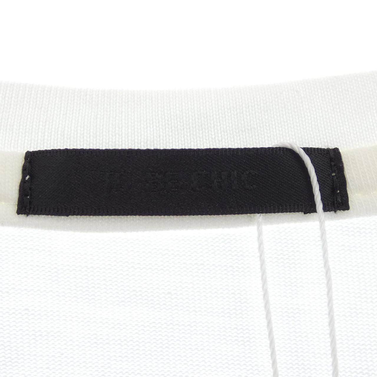トゥービーシック コットンTシャツ