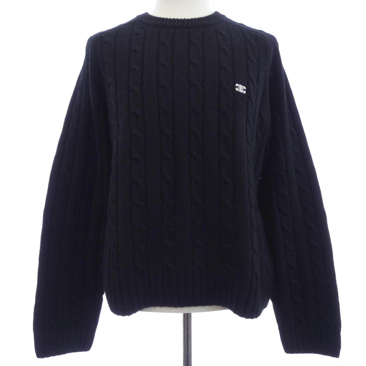 セリーヌ トリオンフ カシミヤニット
