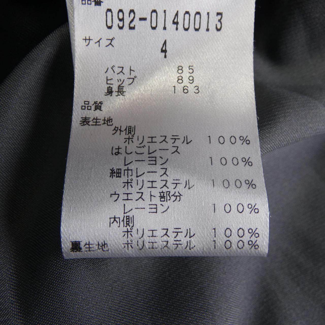 ジルスチュアート ワンピース