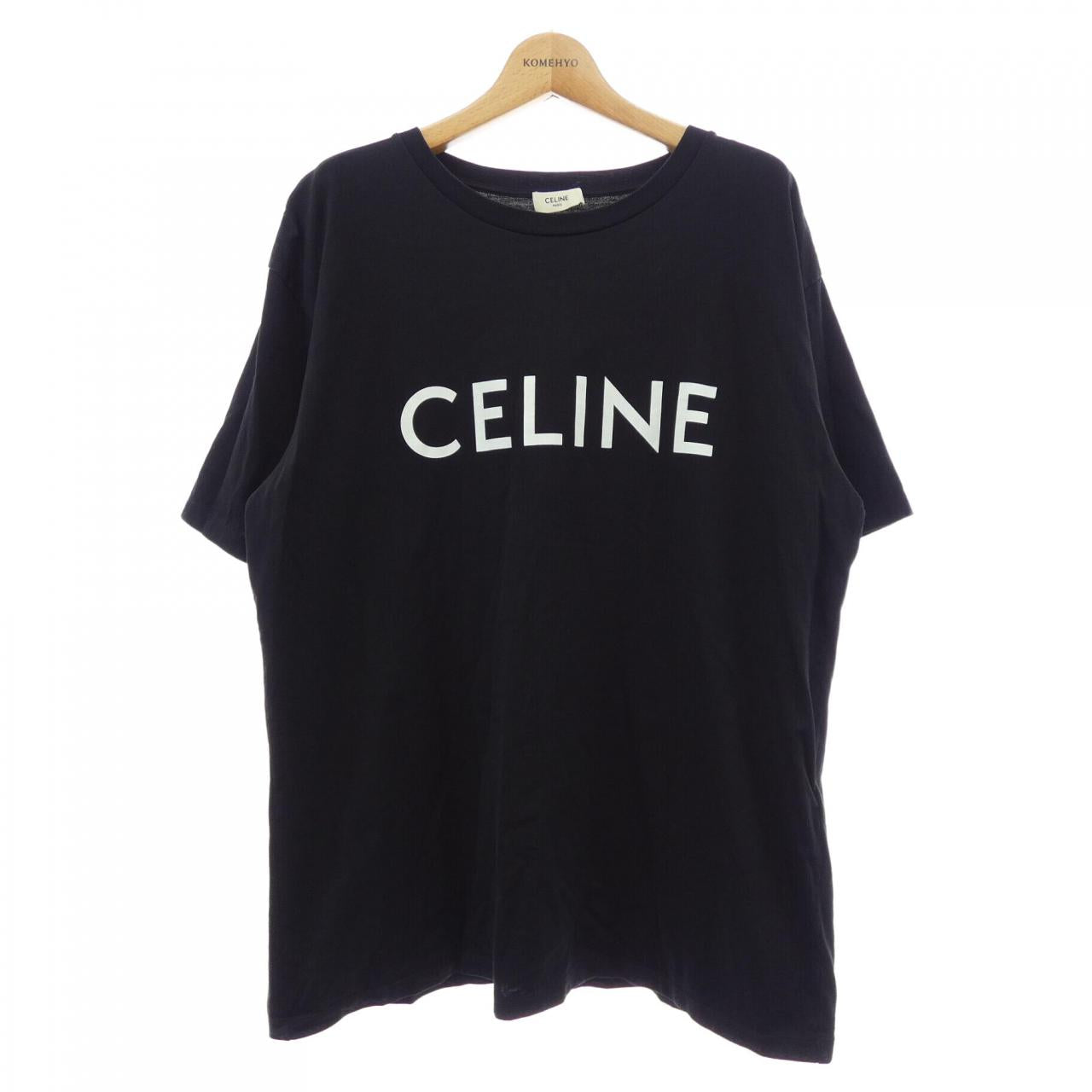 セリーヌ CELINE ルーズTシャツ コットンTシャツ