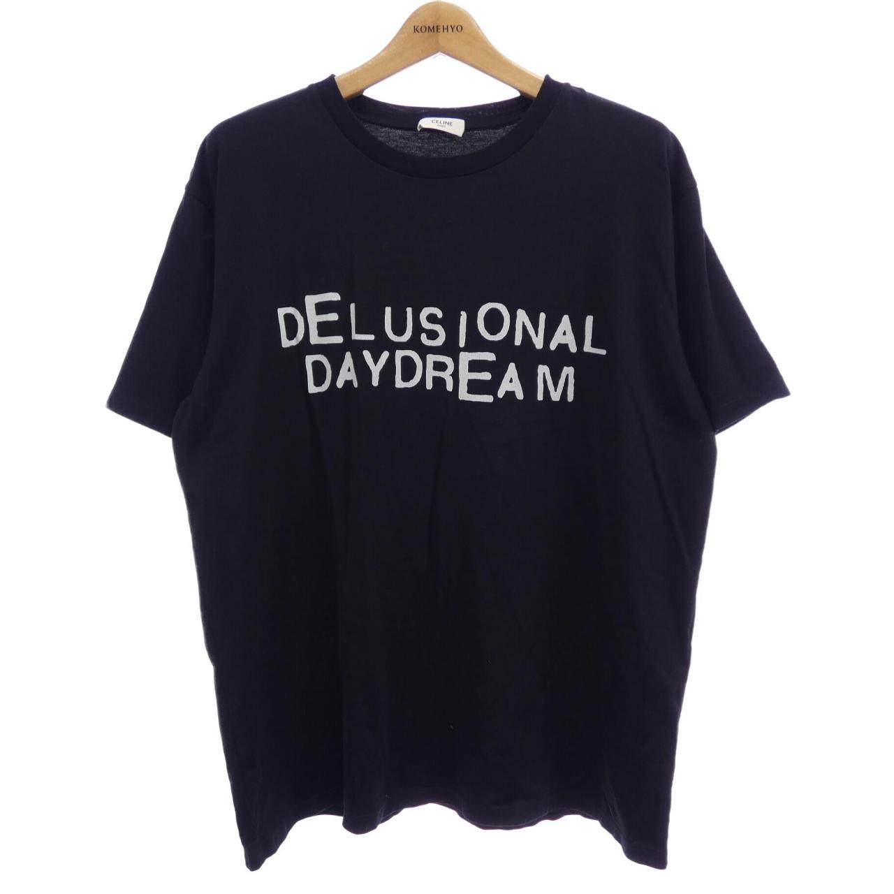 セリーヌ コットンTシャツ