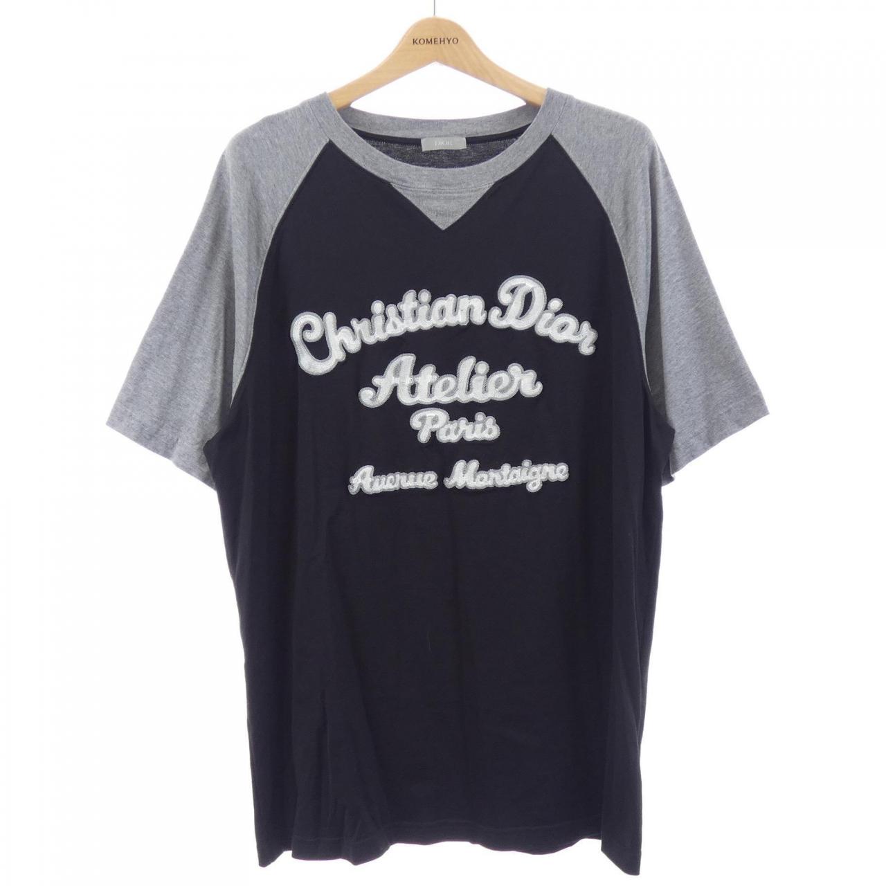 ディオール アトリエ コットンTシャツ