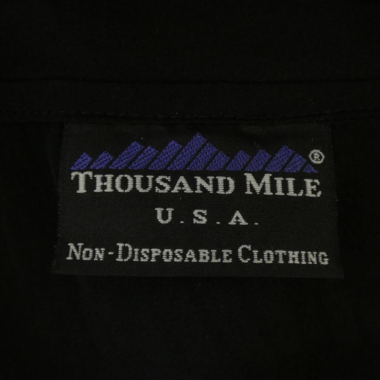 THOUSAND MILE ブルゾン