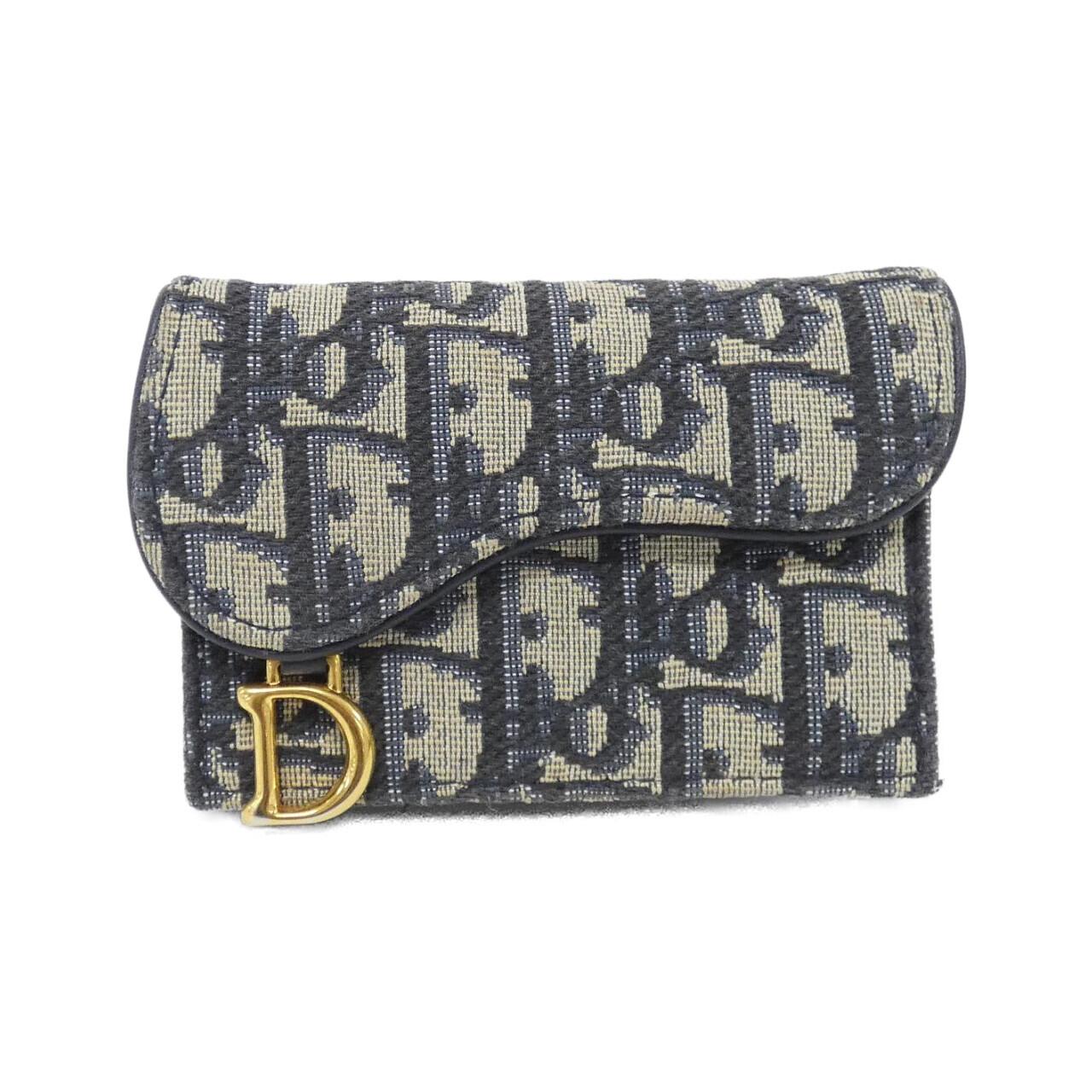 クリスチャンディオール DIOR OBLIQUE キャンバス カードホルダー