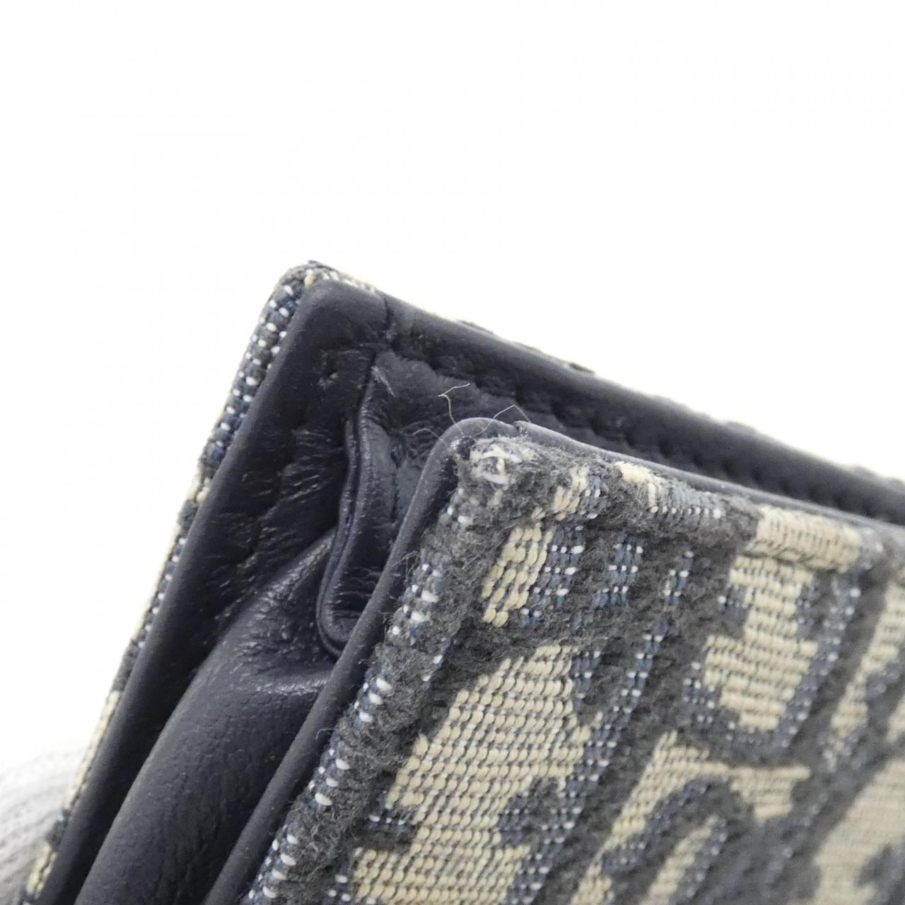 クリスチャンディオール DIOR OBLIQUE キャンバス カードホルダー