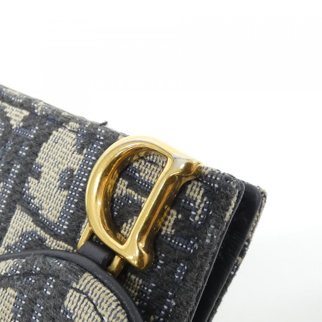 クリスチャンディオール DIOR OBLIQUE キャンバス カードホルダー