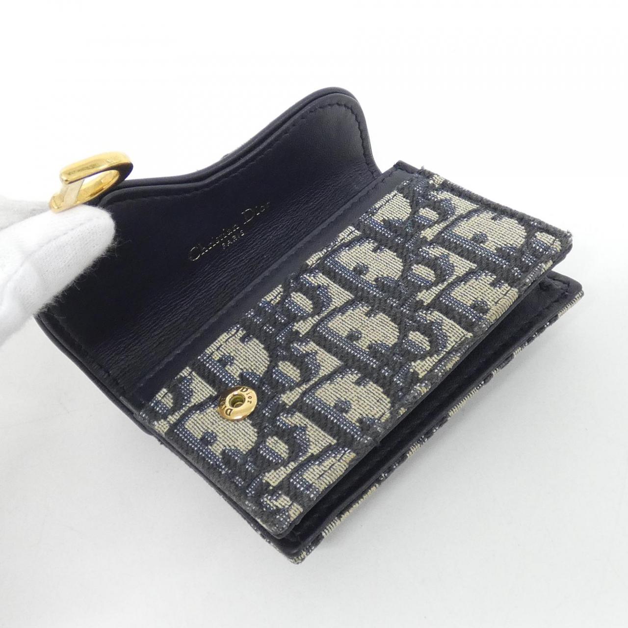 クリスチャンディオール DIOR OBLIQUE キャンバス カードホルダー