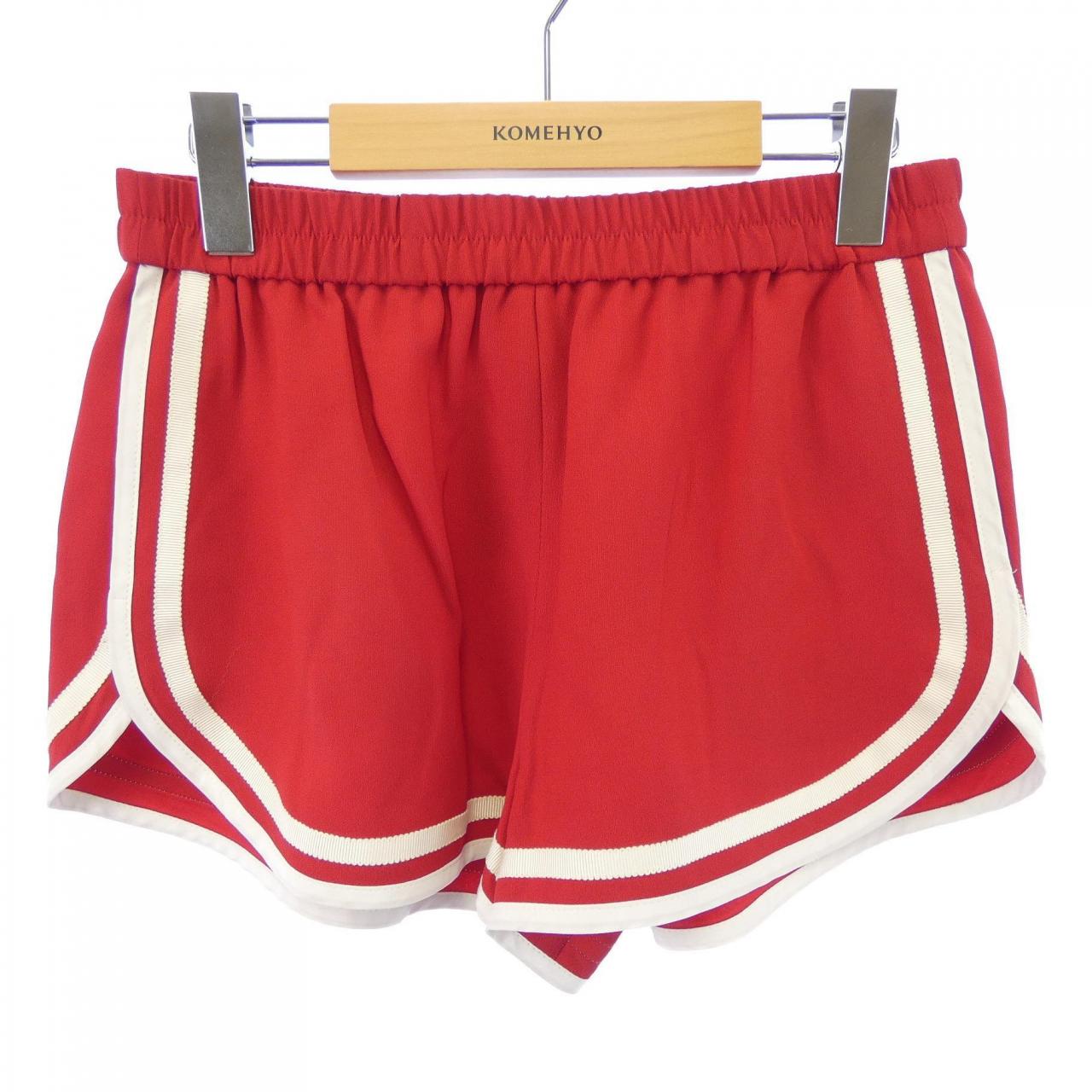 レッドヴァレンティノ ショートパンツ
