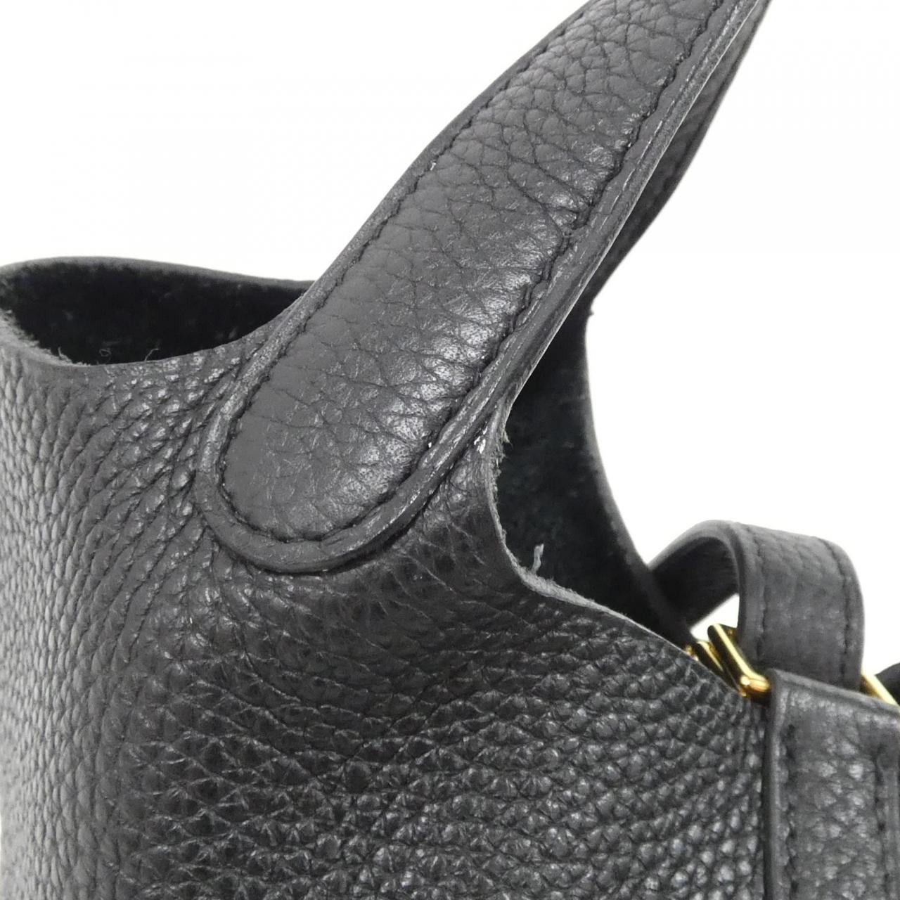 エルメス ピコタンロックPM トリヨンクレマンス トートバッグ