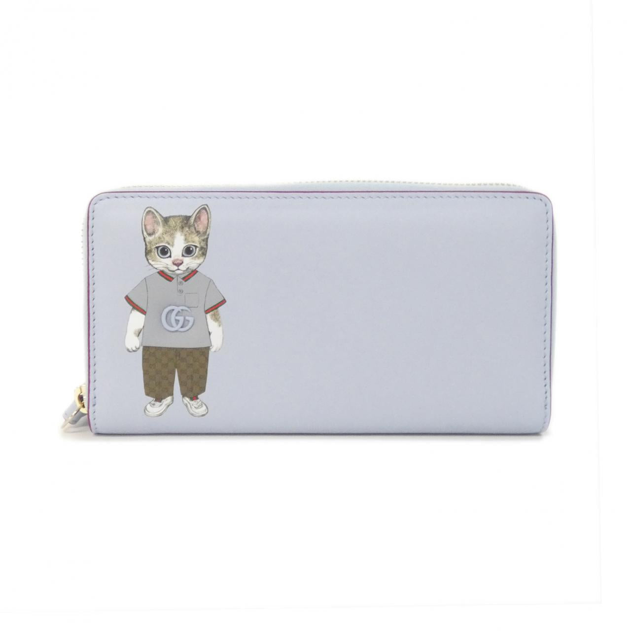 グッチ レザー長財布 日本限定