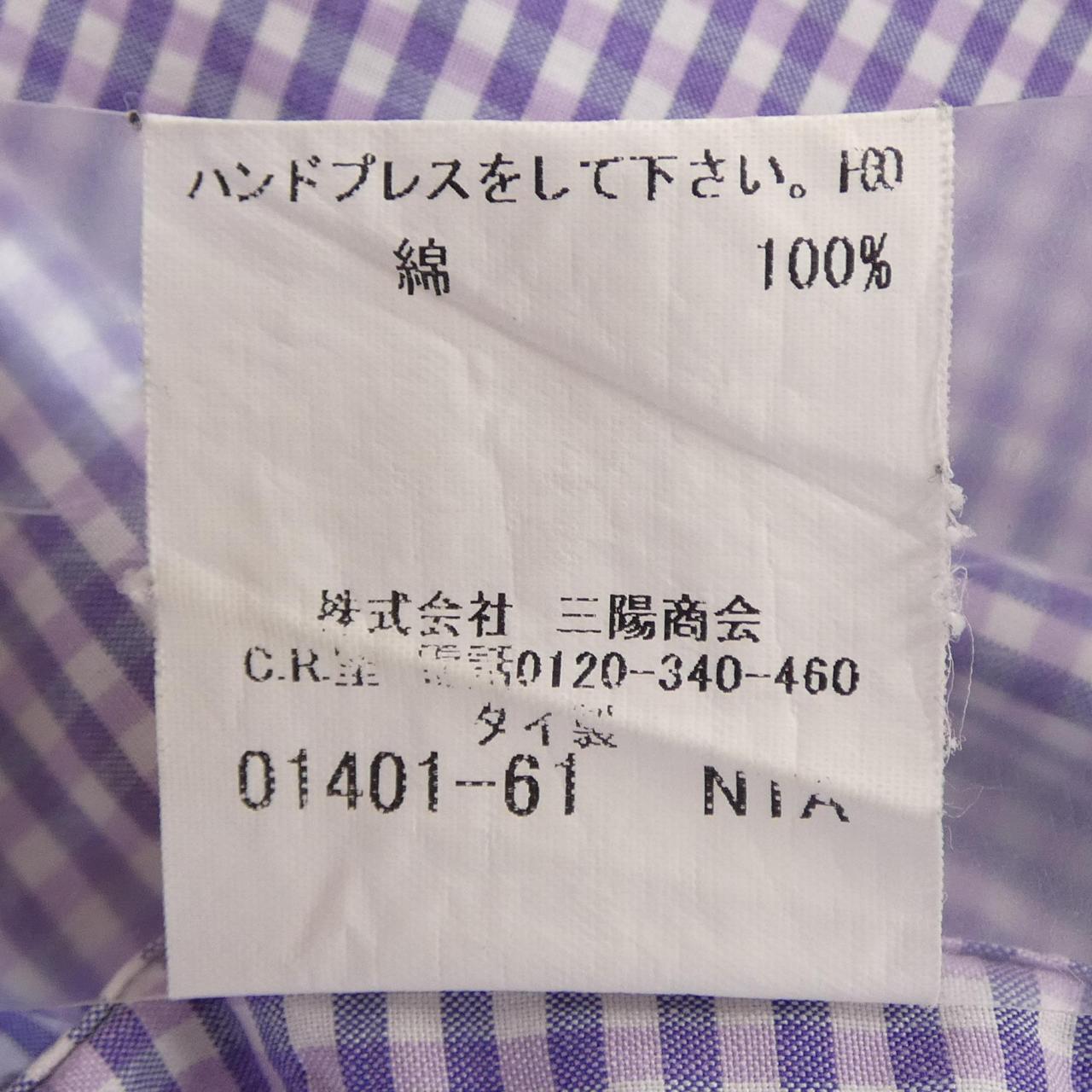 バーバリーロンドン 半袖シャツ