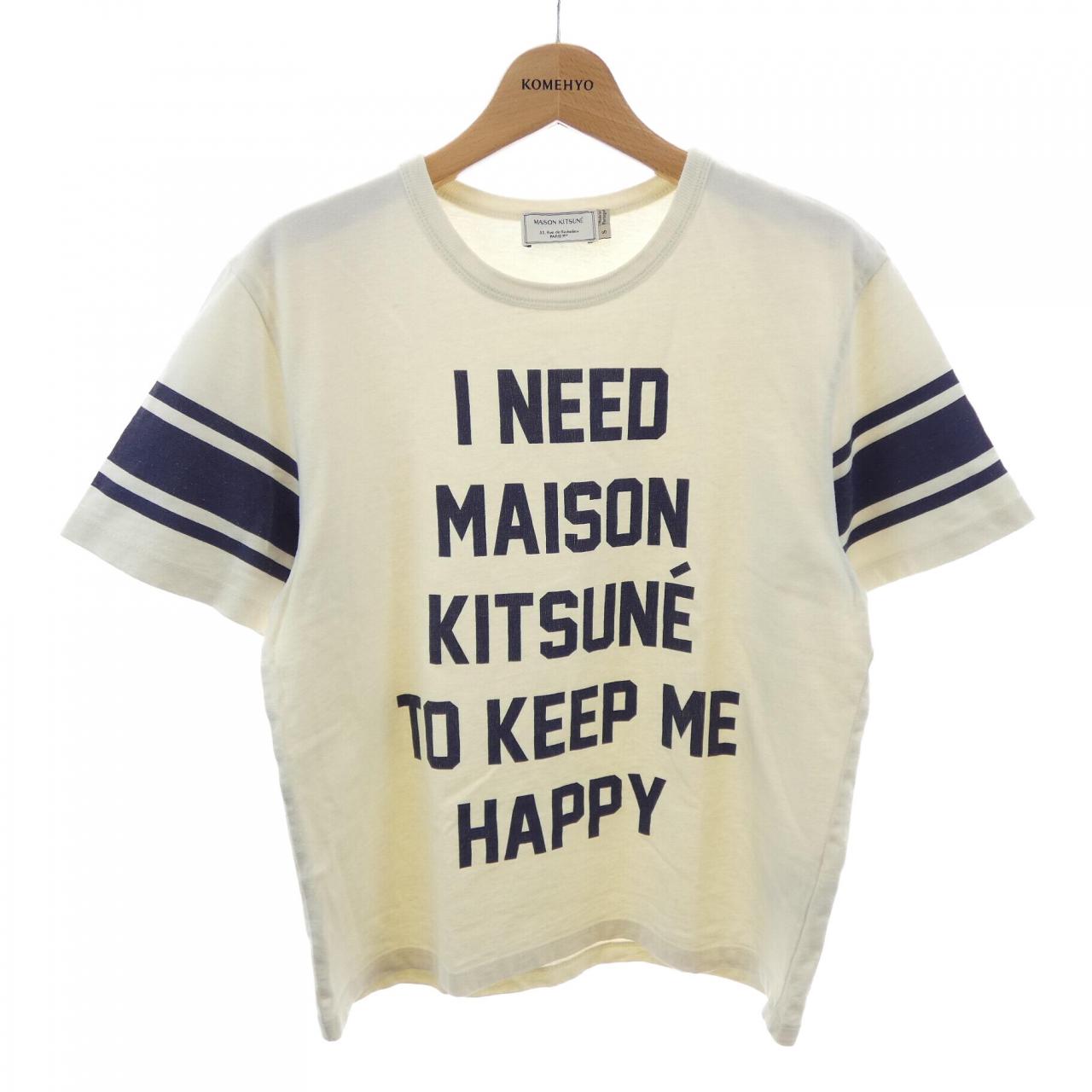 メゾンキツネ Tシャツ
