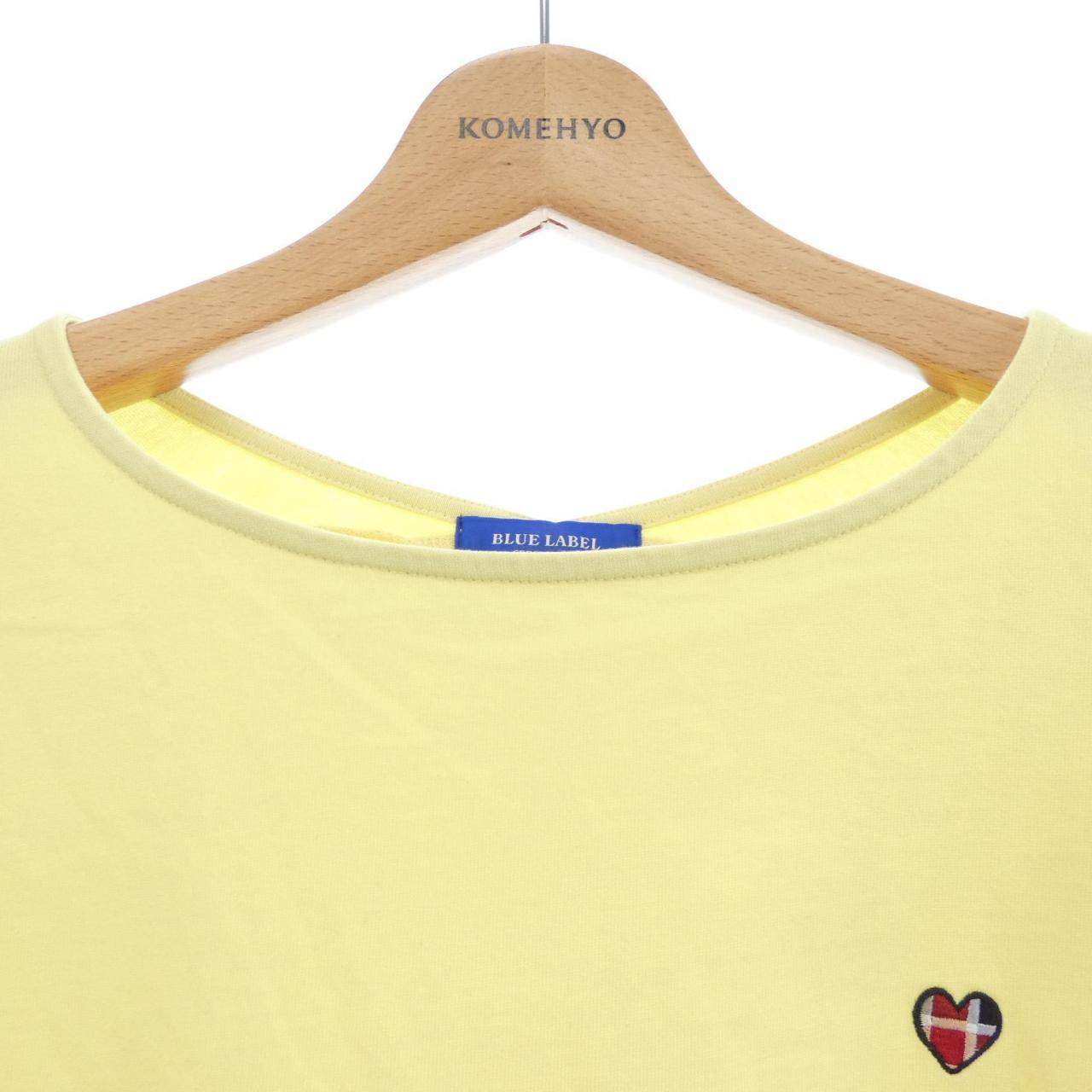ブルーレーベルクレストブリッジ コットンTシャツ