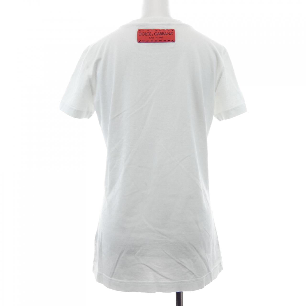 ドルチェ&ガッバーナ コットンTシャツ