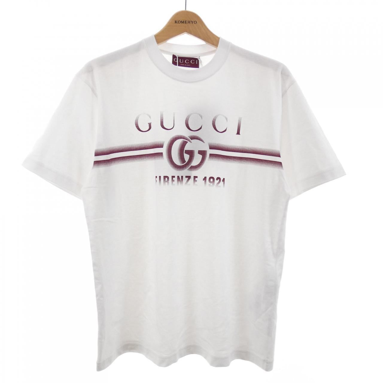 グッチ コットンTシャツ