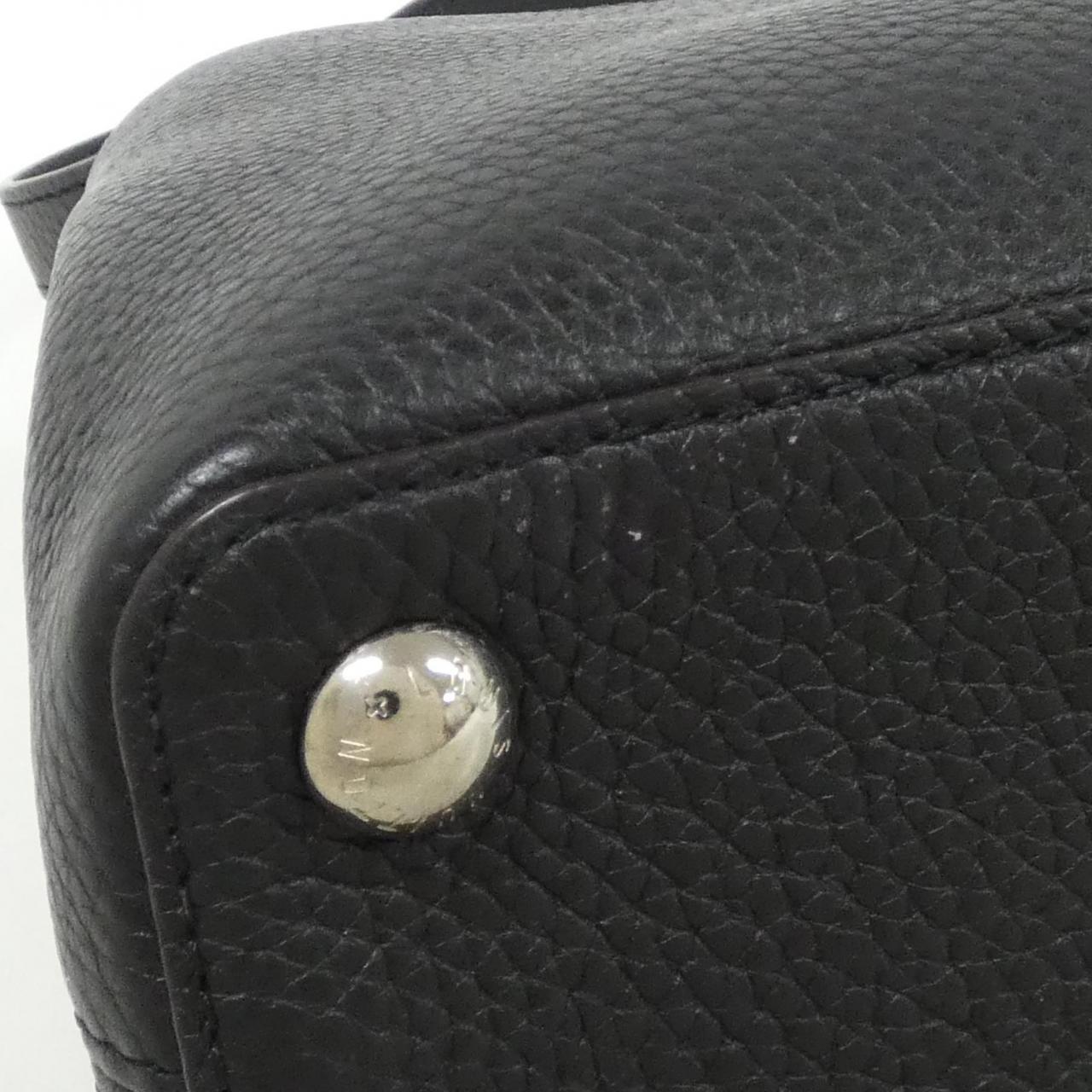 ルイヴィトン カプシーヌBB エキゾチックレザー バッグ
