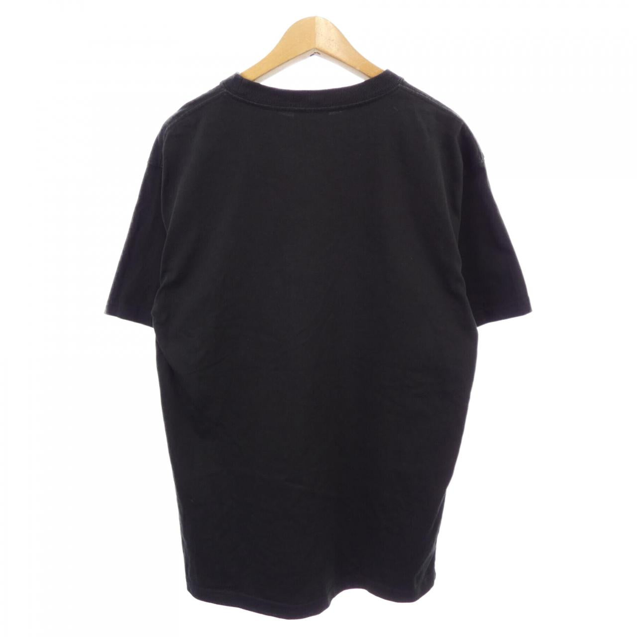 ディオール CACTUS JACK TRAVIS SCOTT コットンTシャツ