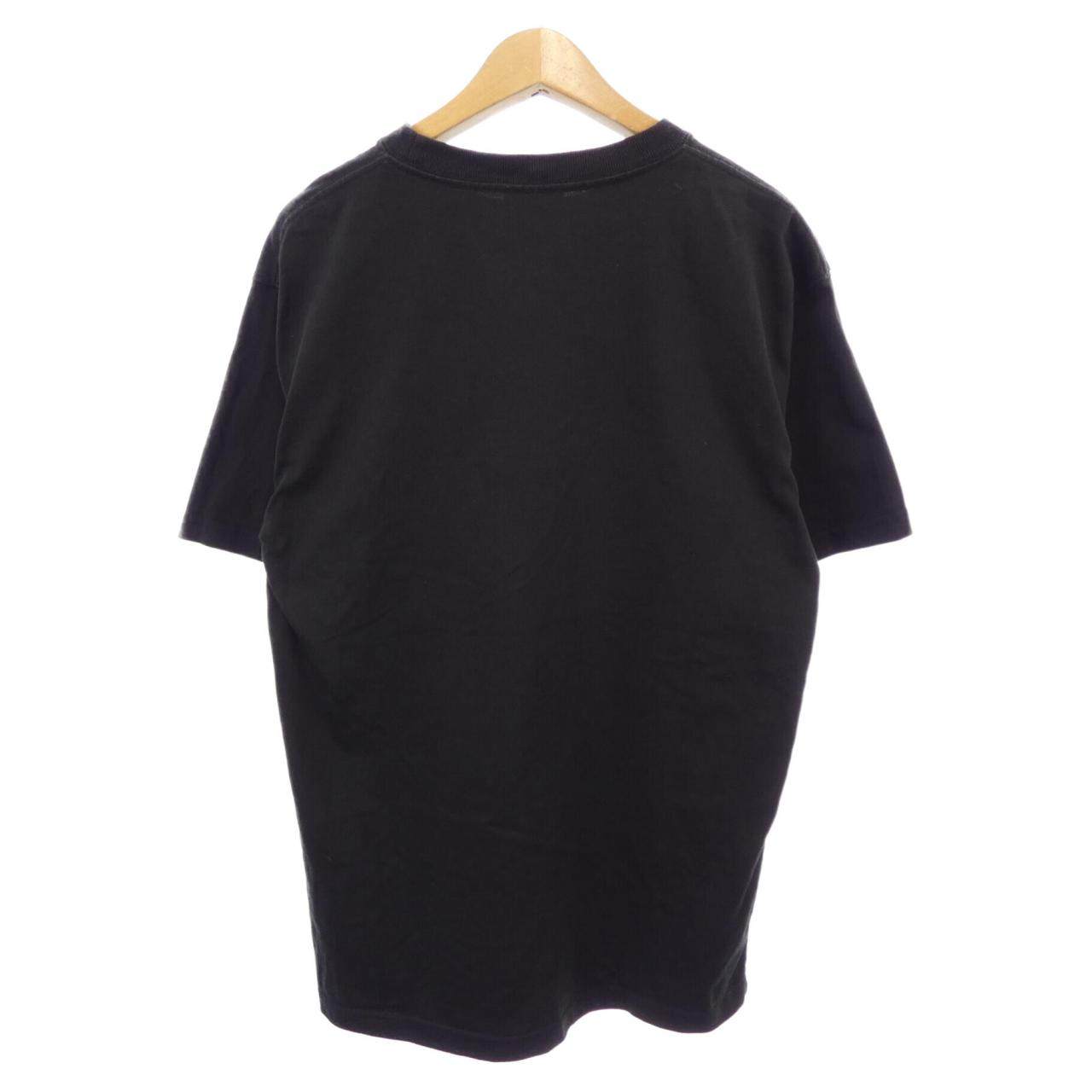 ディオール CACTUS JACK TRAVIS SCOTT コットンTシャツ