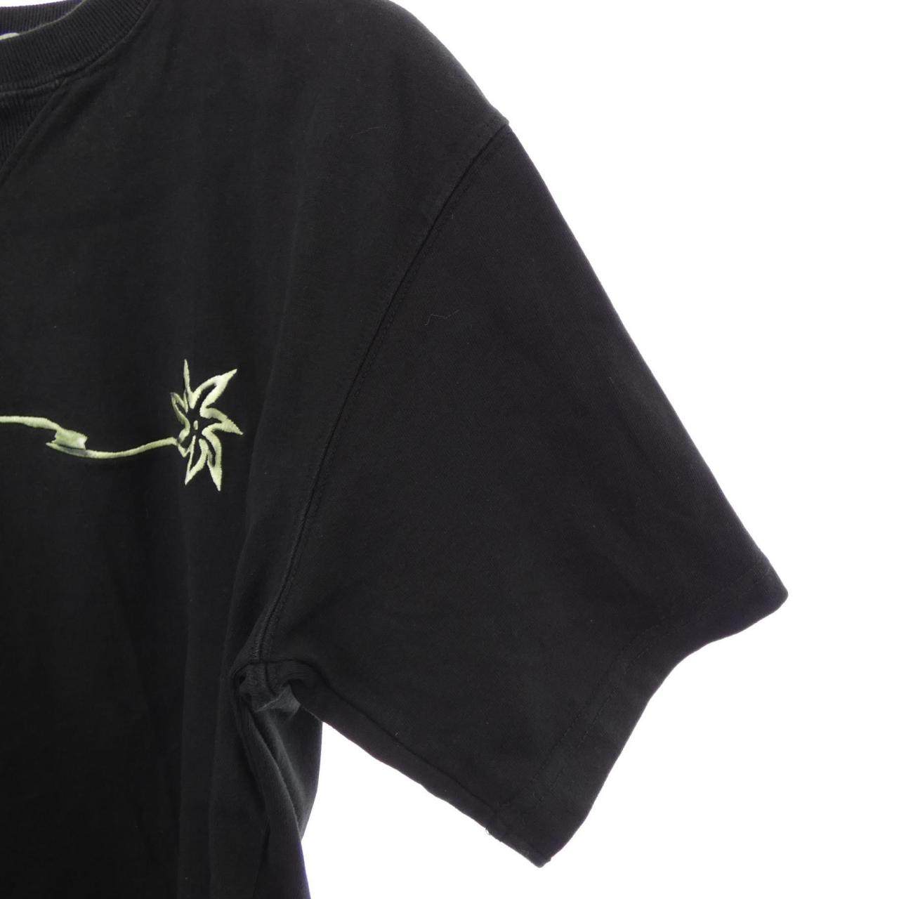ディオール CACTUS JACK TRAVIS SCOTT コットンTシャツ