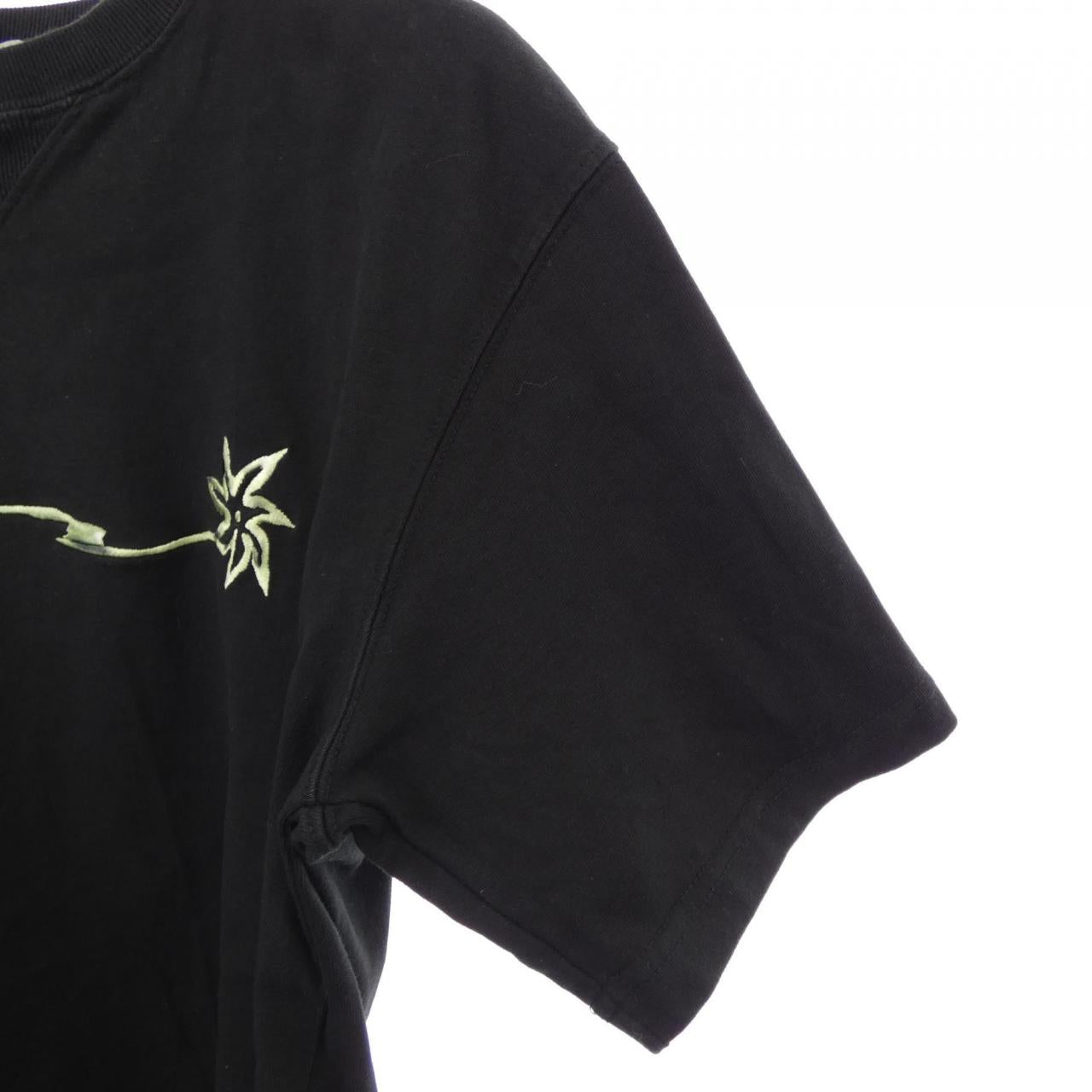 ディオール CACTUS JACK TRAVIS SCOTT コットンTシャツ