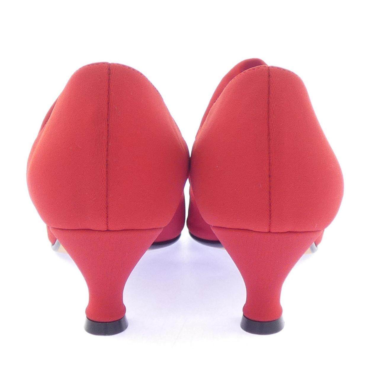 セルジオロッシ レザーパンプス