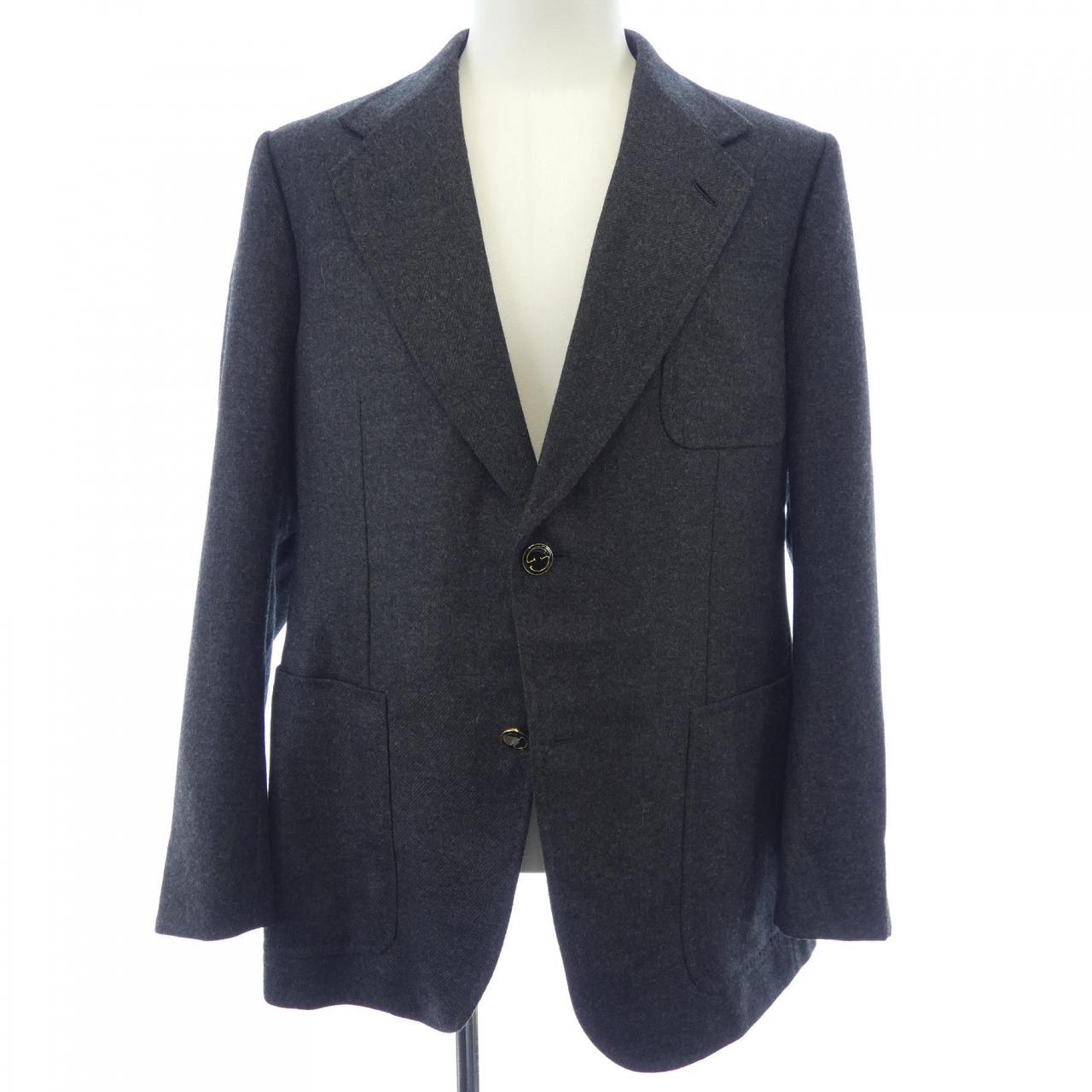 グッチ カシミヤジャケット