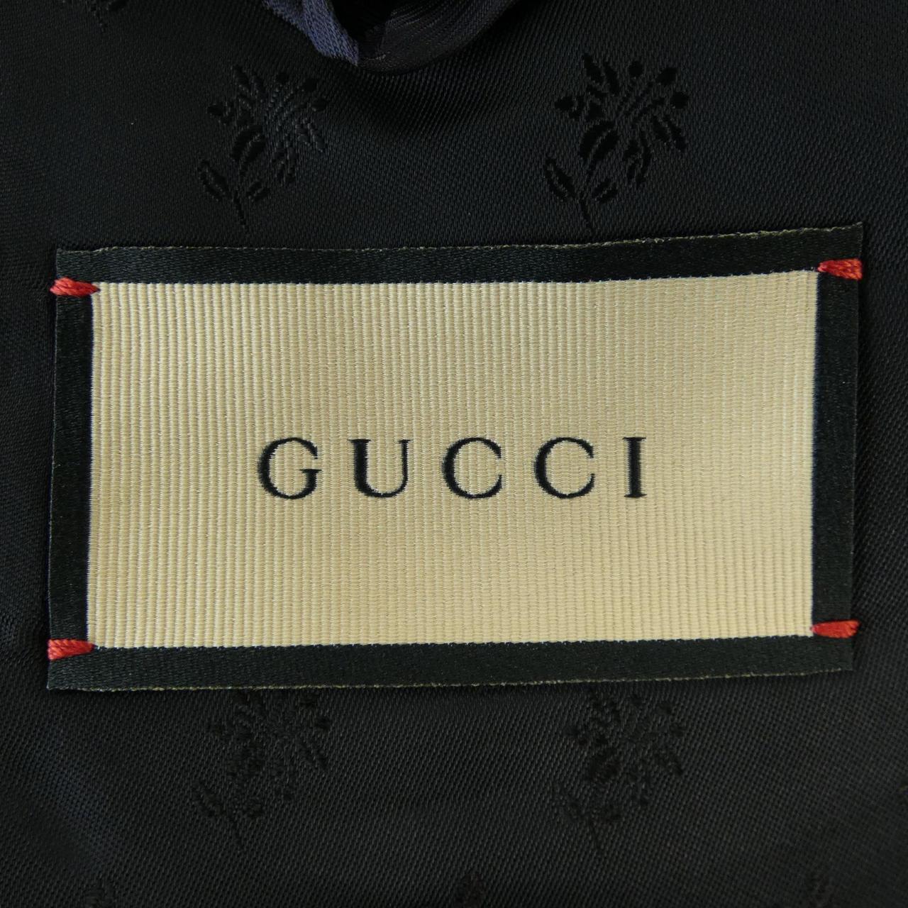 グッチ カシミヤジャケット