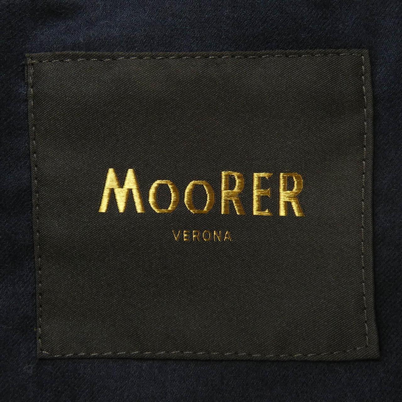 ムーレー MORRIS L カシミヤ混ダウンコート