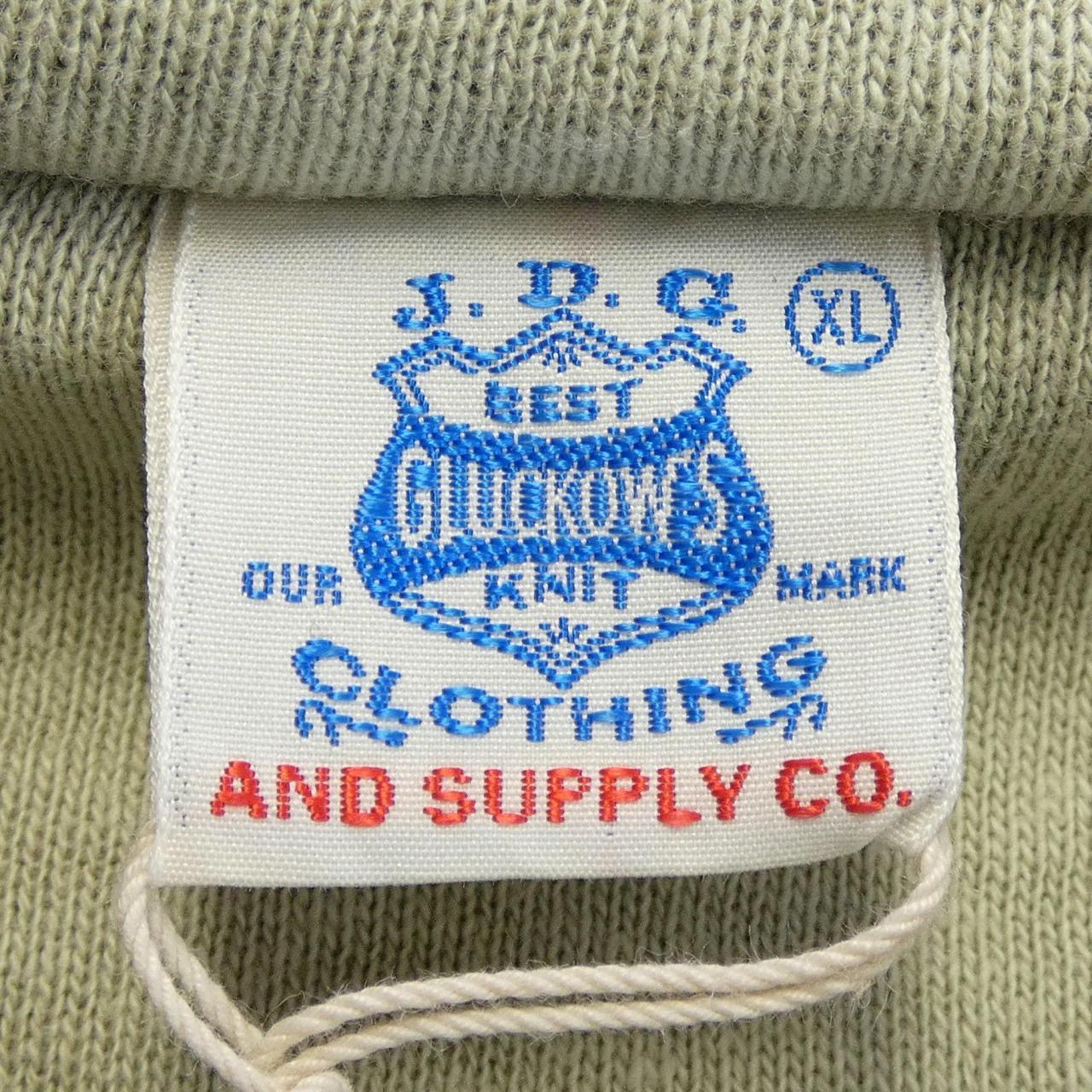JOHN GLUCKOW パーカー