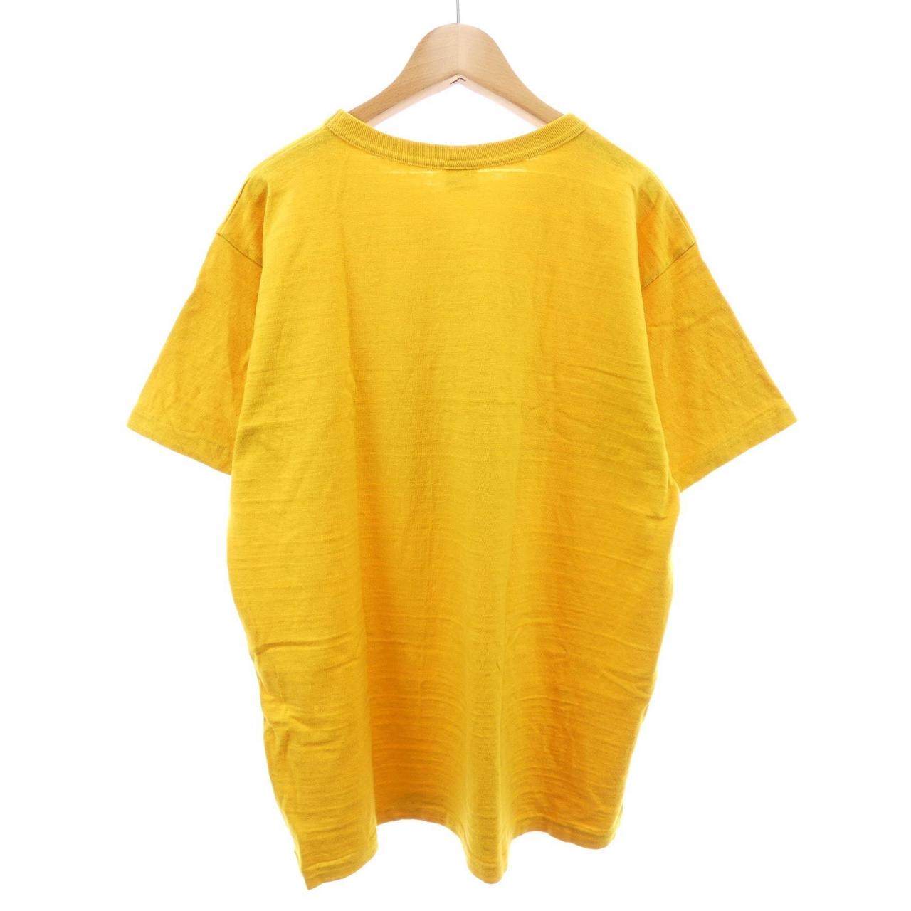 JOHN GLUKOW コットンTシャツ