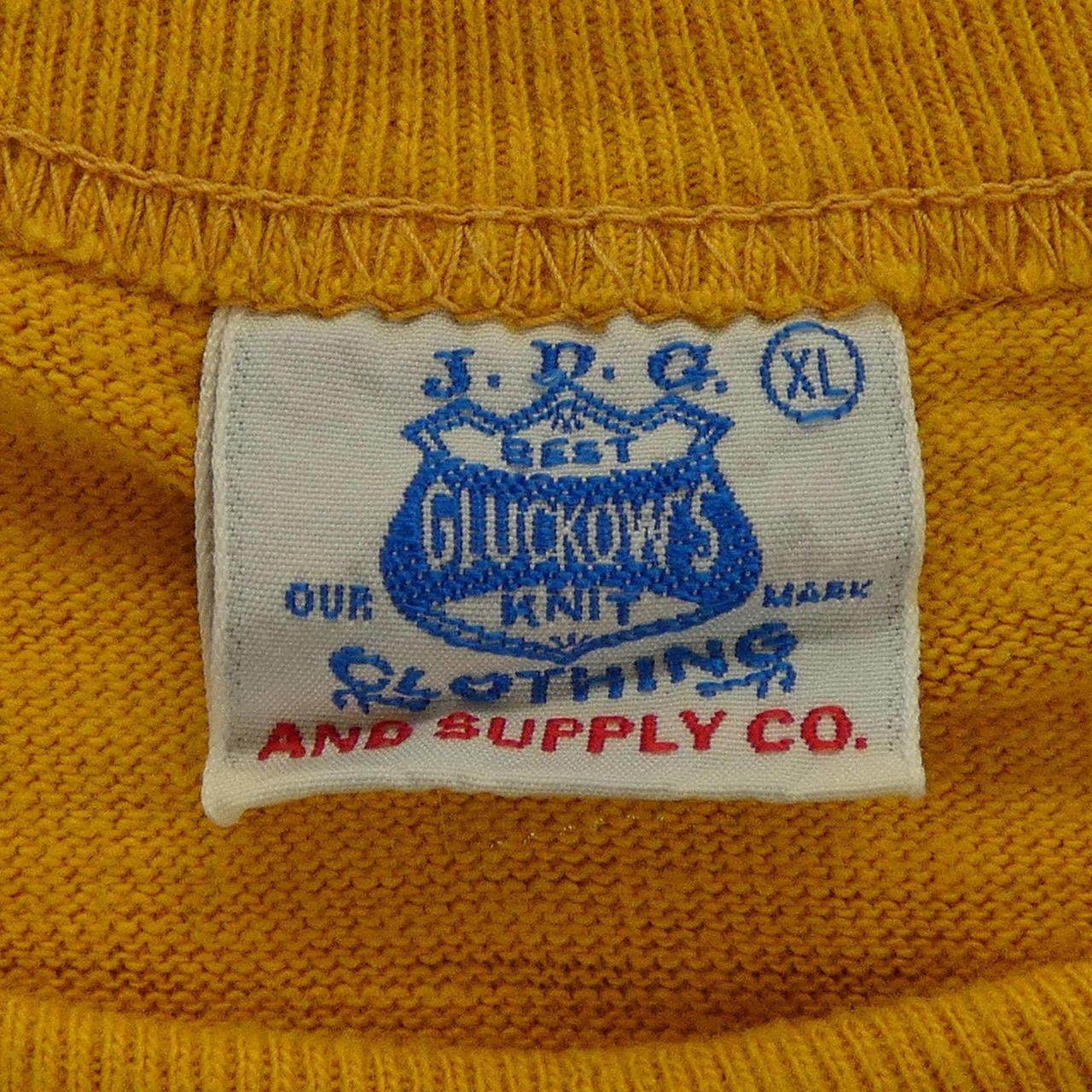 JOHN GLUKOW コットンTシャツ