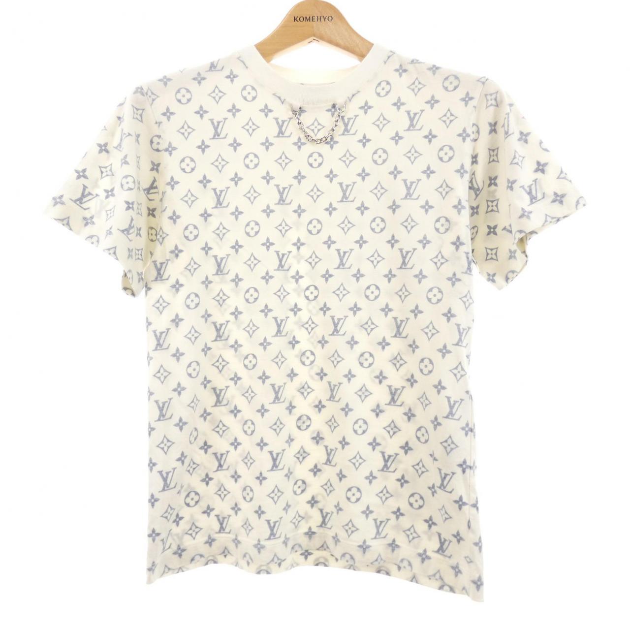 ルイヴィトン LVエスカルプリンテッド コットンTシャツ